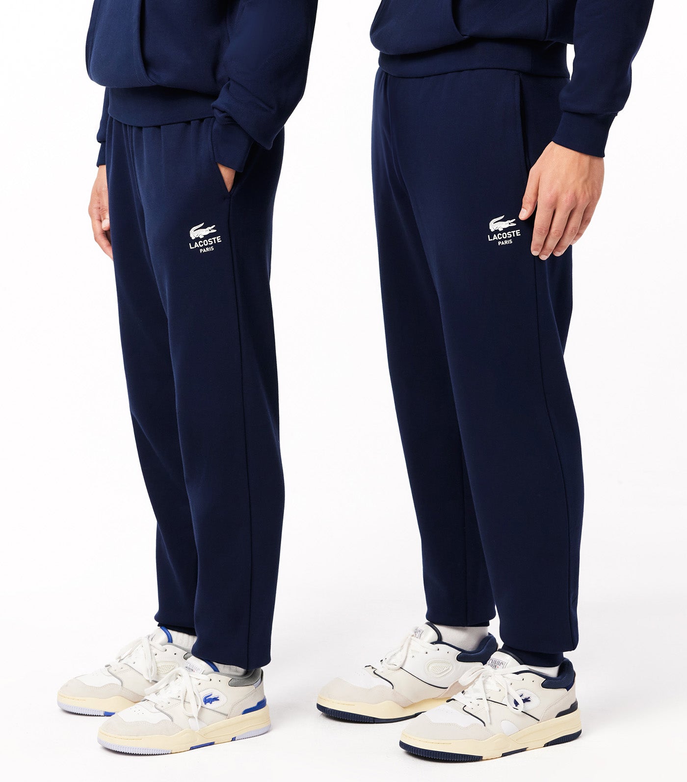 Unbrushed Cotton Fleece Trackpants