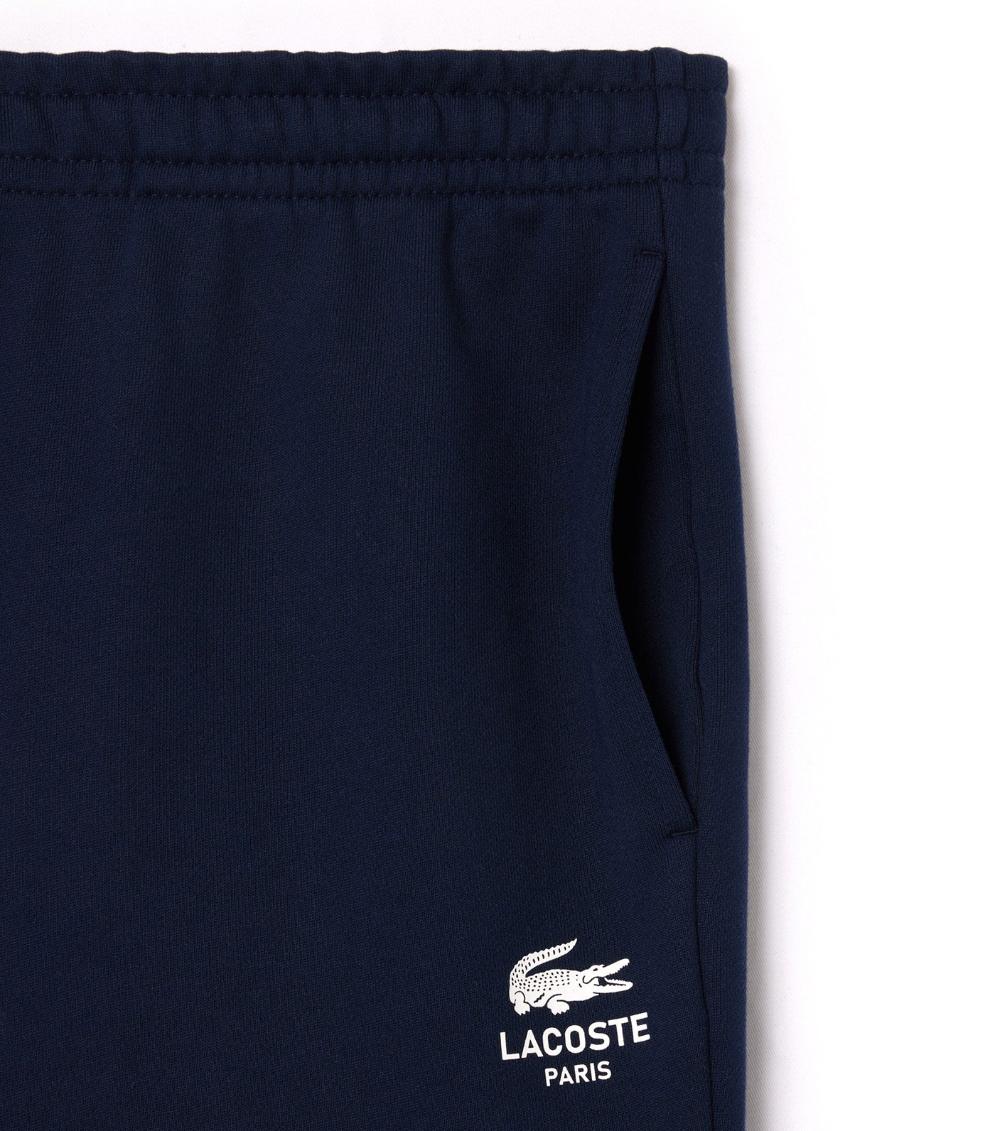 Unbrushed Cotton Fleece Trackpants