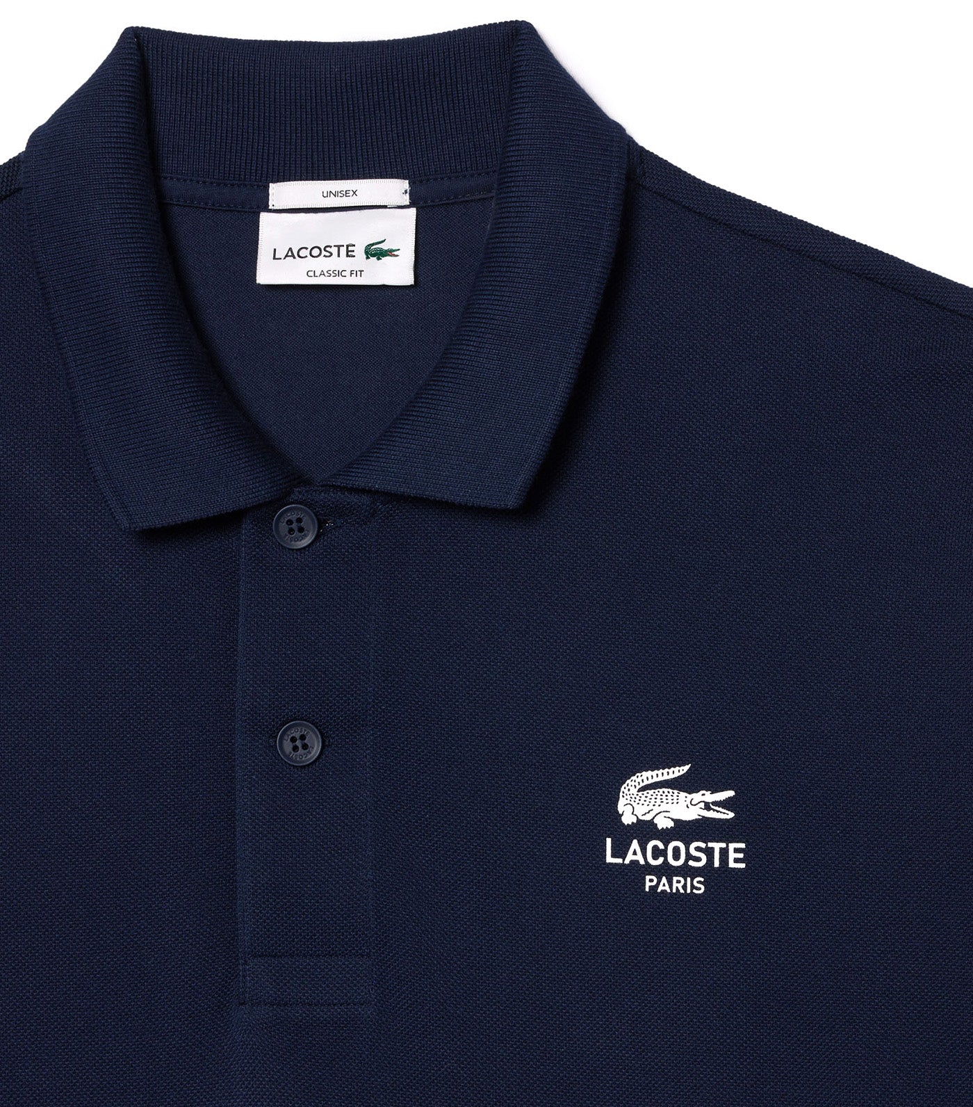 Original L.12.12 Branded Polo Shirt Navy Blue