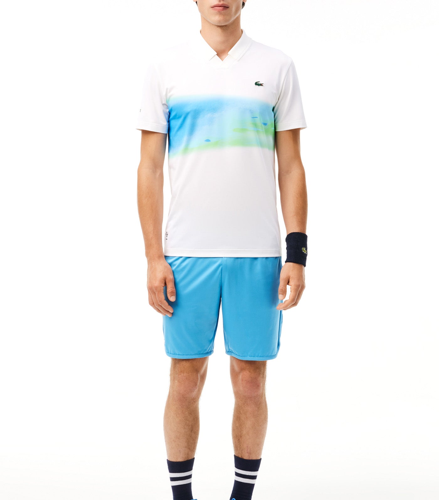 Lacoste Tennis X Daniil Medvedev Shorts Argentine Blue/White