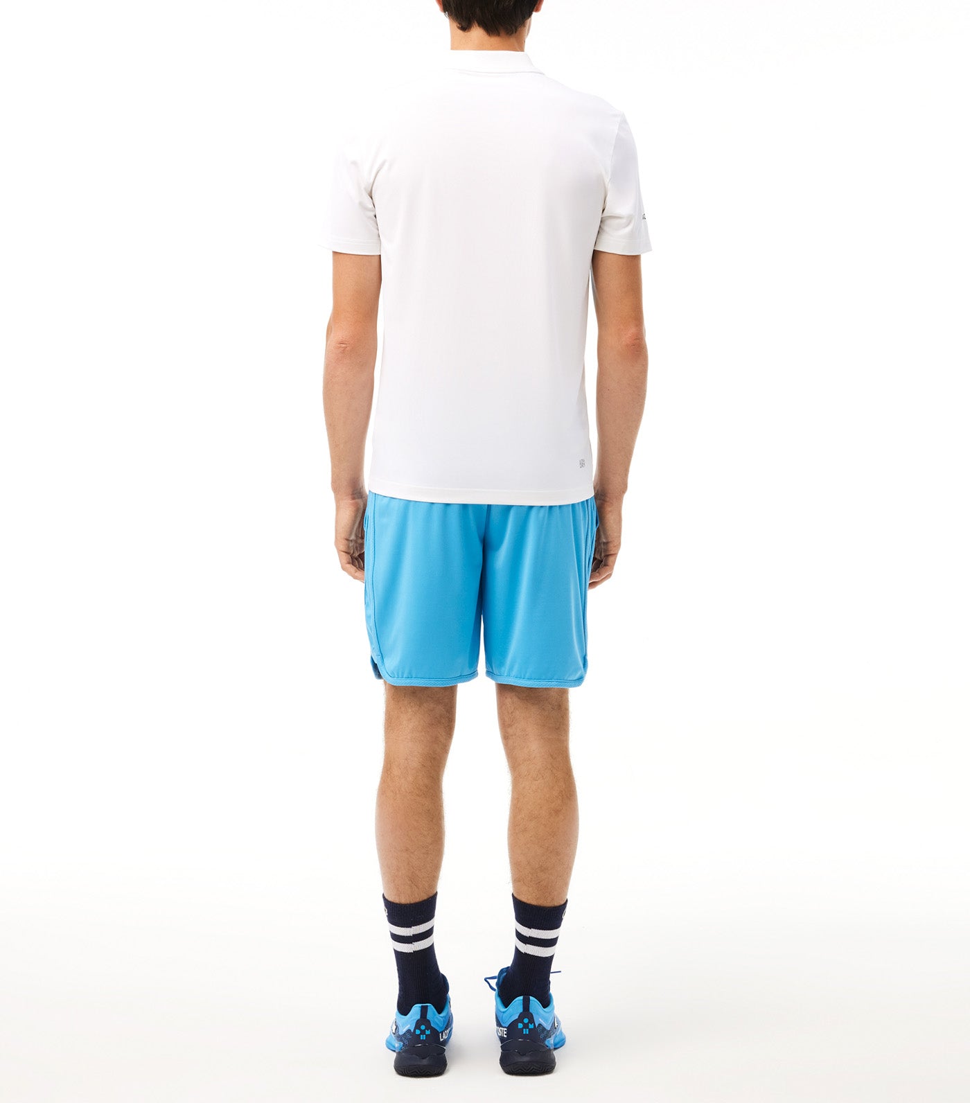 Lacoste Tennis X Daniil Medvedev Shorts Argentine Blue/White