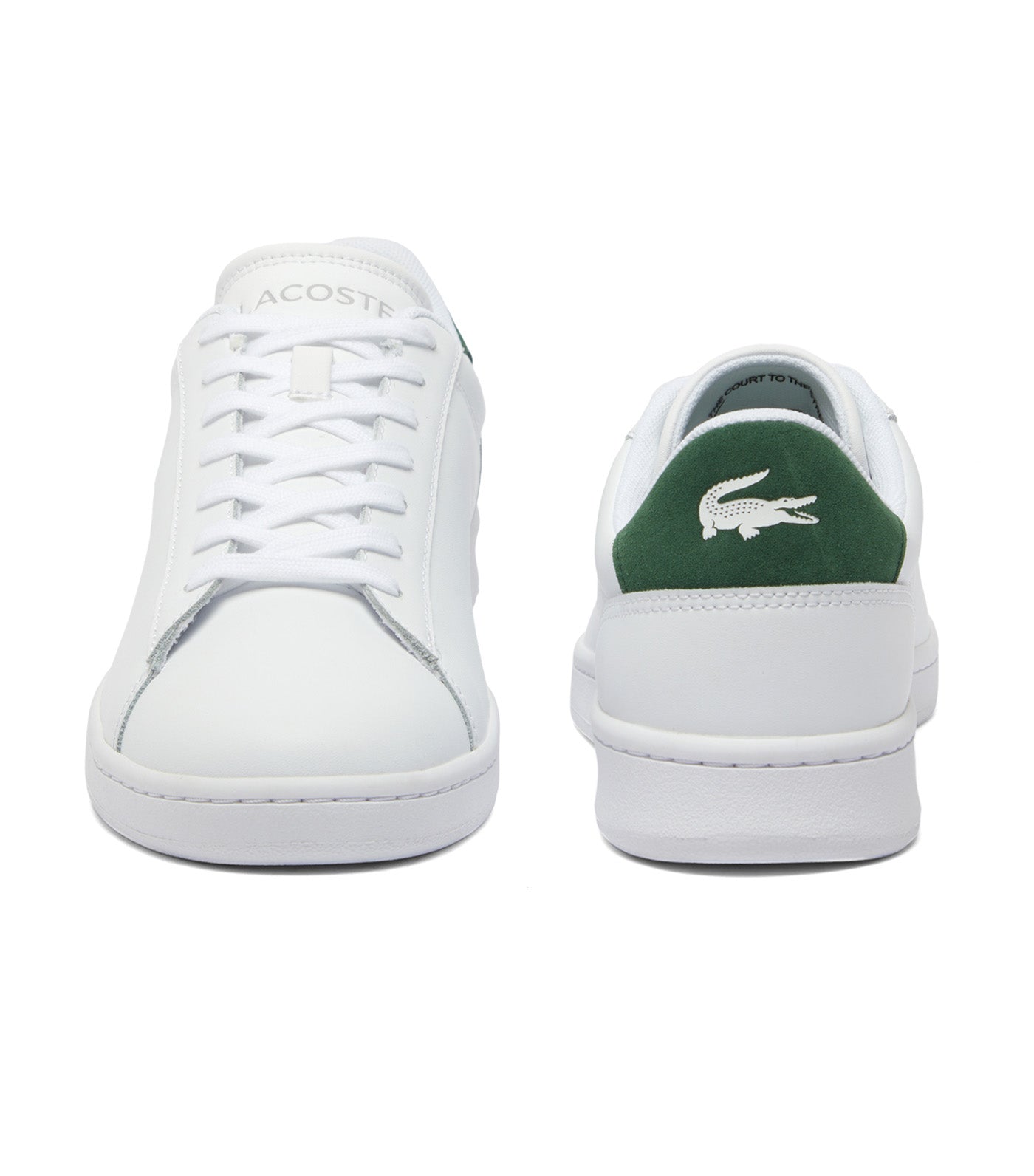 Men's Carnaby Set Trainers White/Dark Green