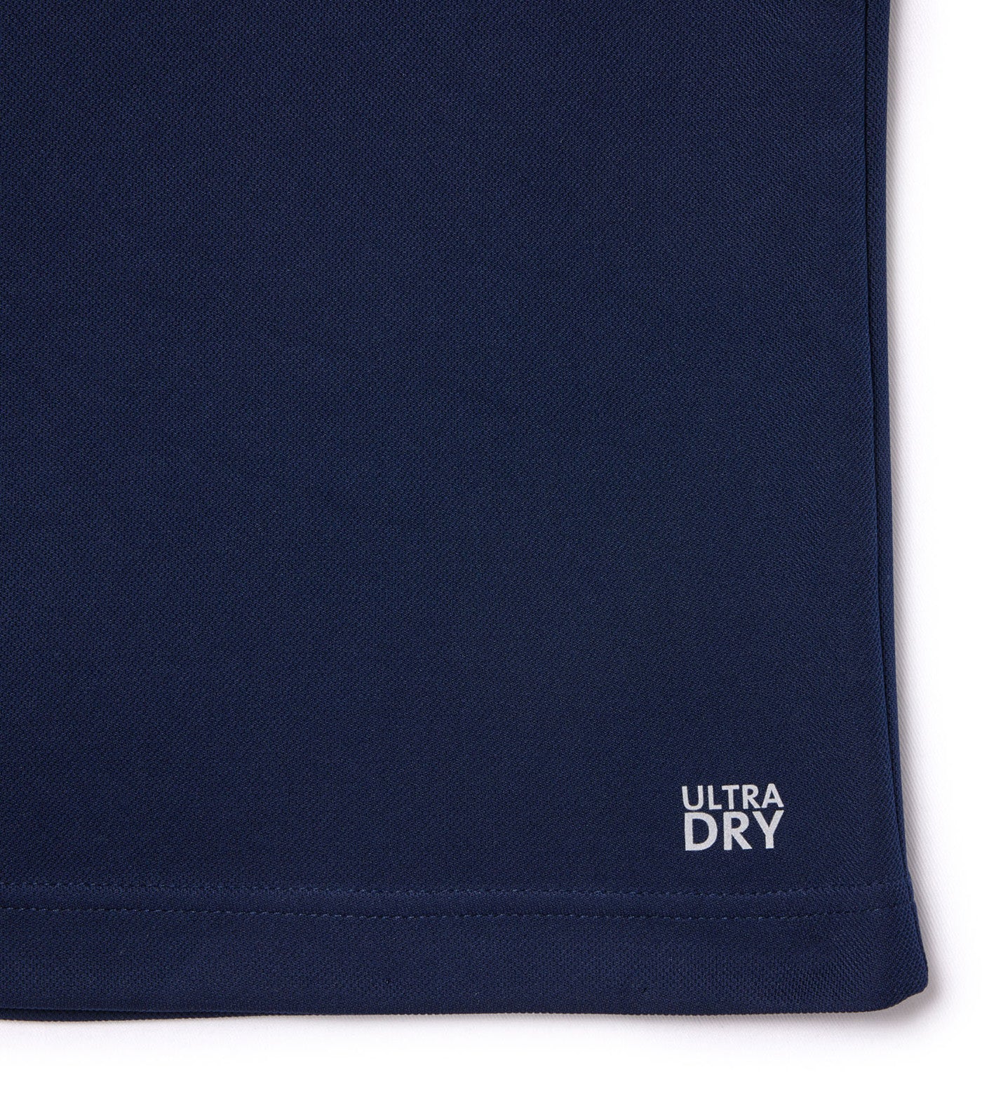 Ultra-Dry Monogram Stripe Tennis Polo Shirt Navy Blue