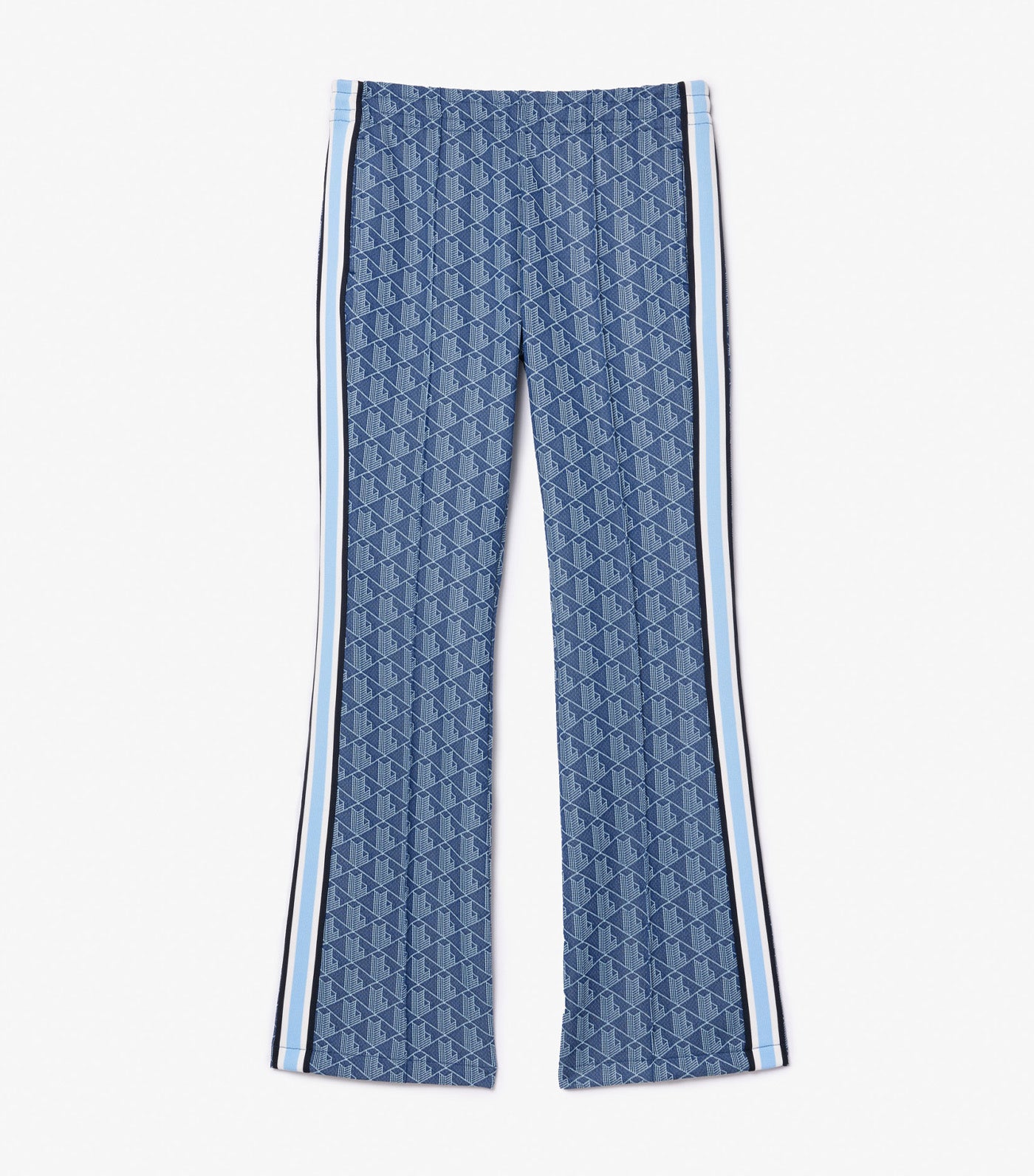 Women's Lacoste Monogram Print Trackpants Globe/Overview