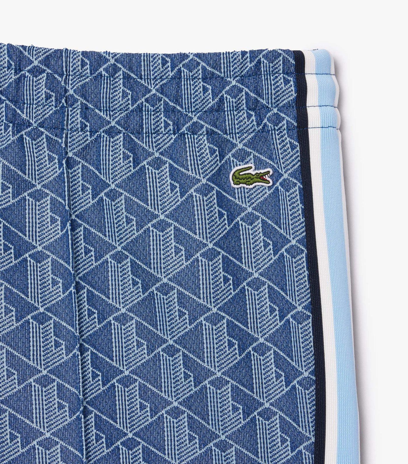 Women's Lacoste Monogram Print Trackpants Globe/Overview