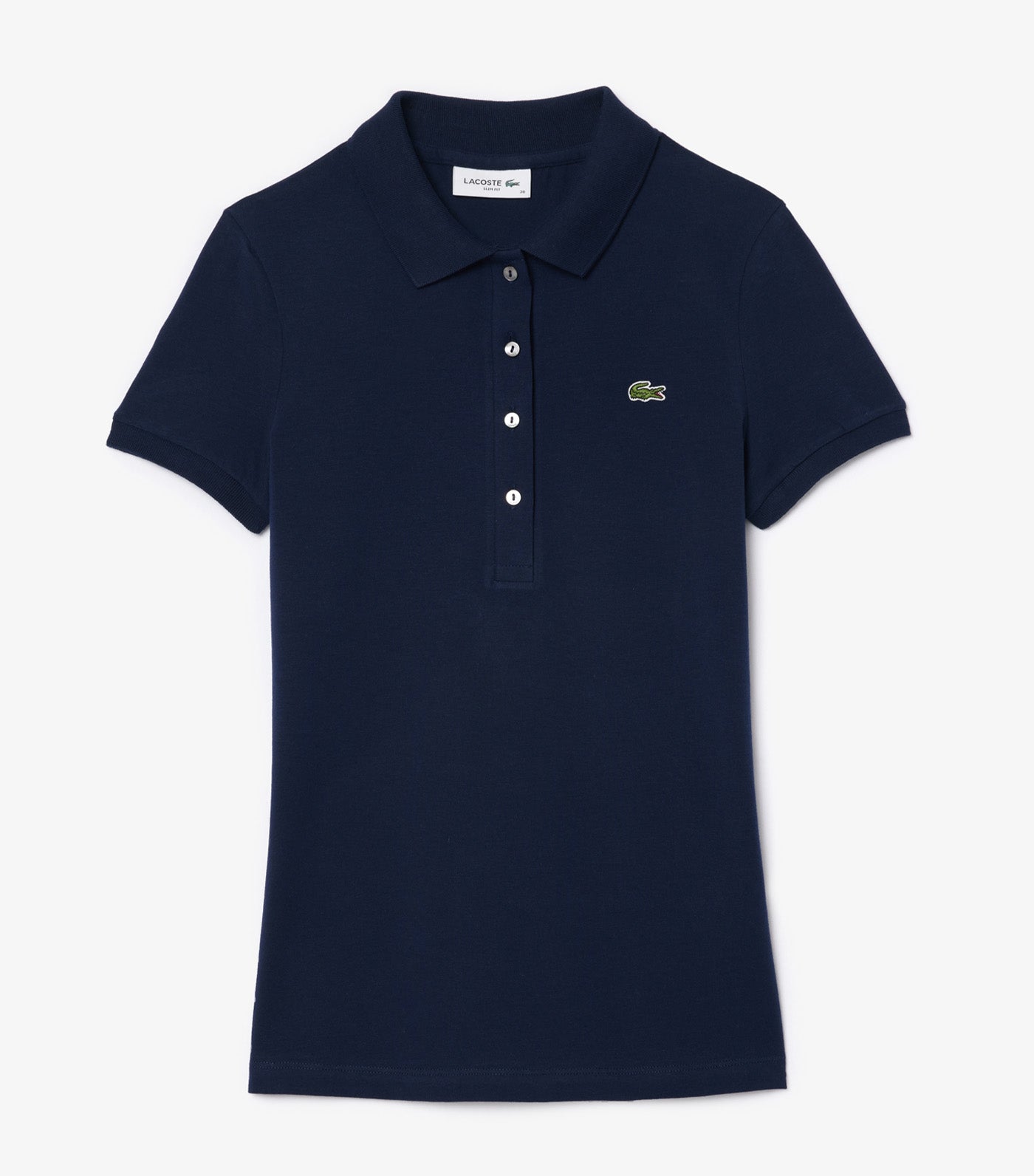 lacoste polo slim fit