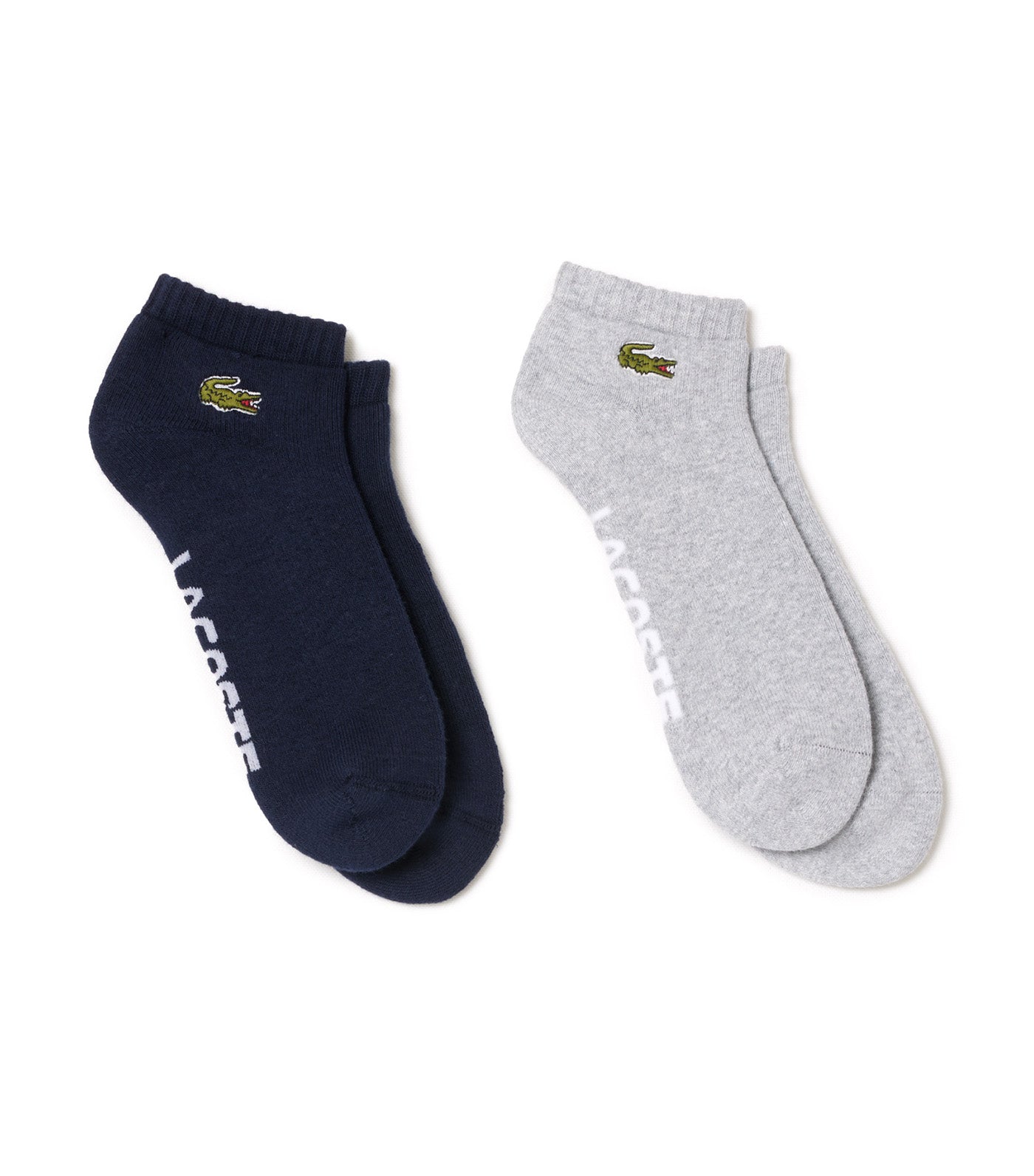 2-Pack Sport Socks Navy Blue/Silver Chine