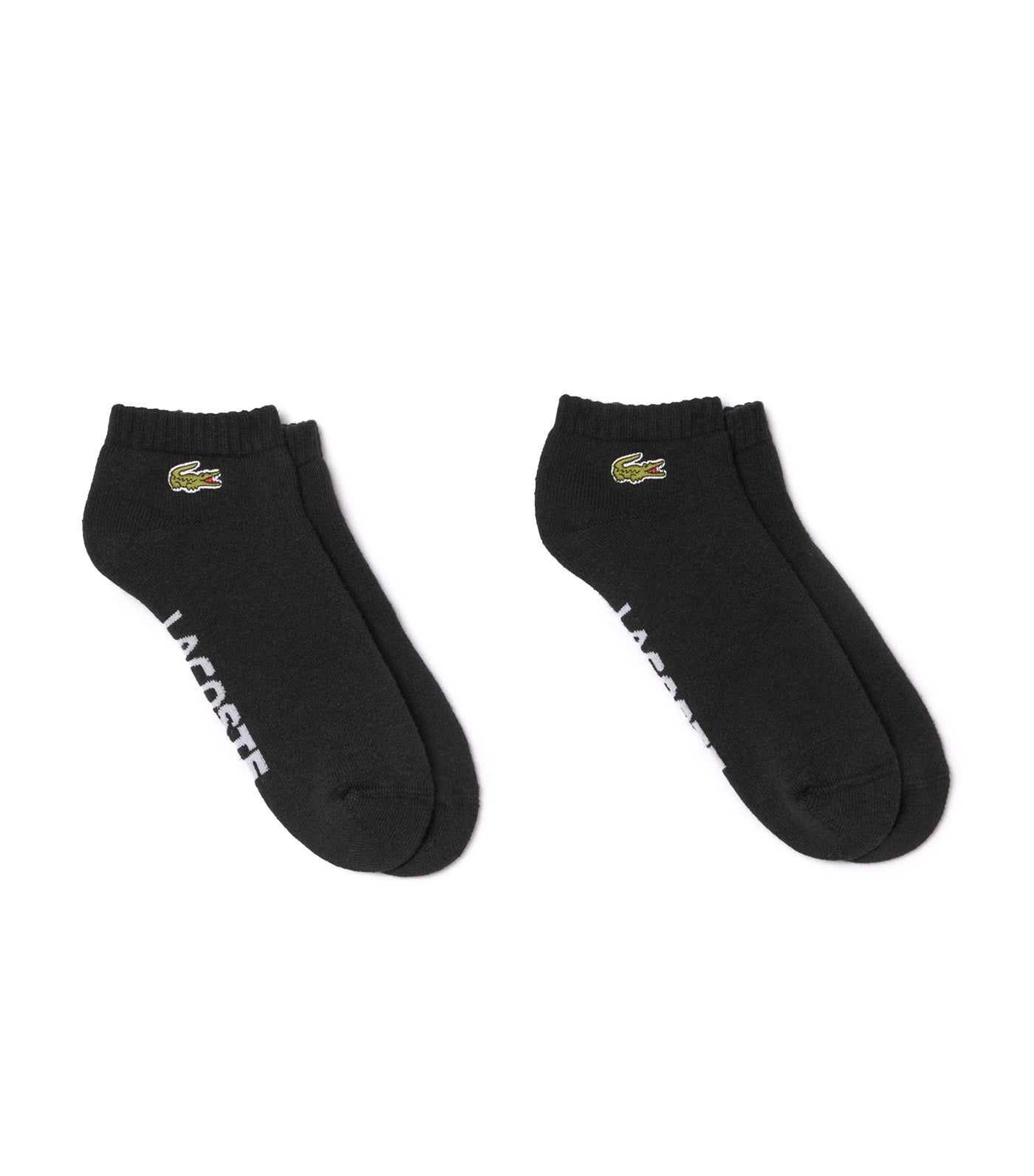 2-Pack Sport Socks Black/Black