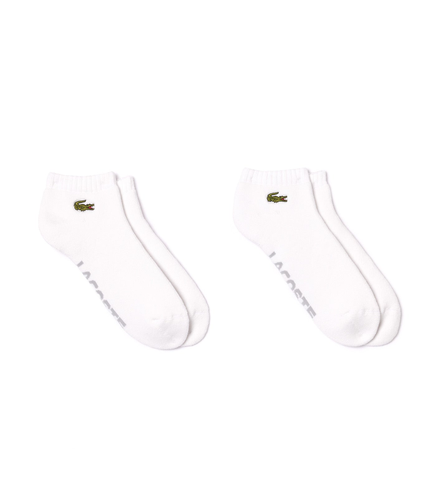 2-Pack Sport Socks White/White