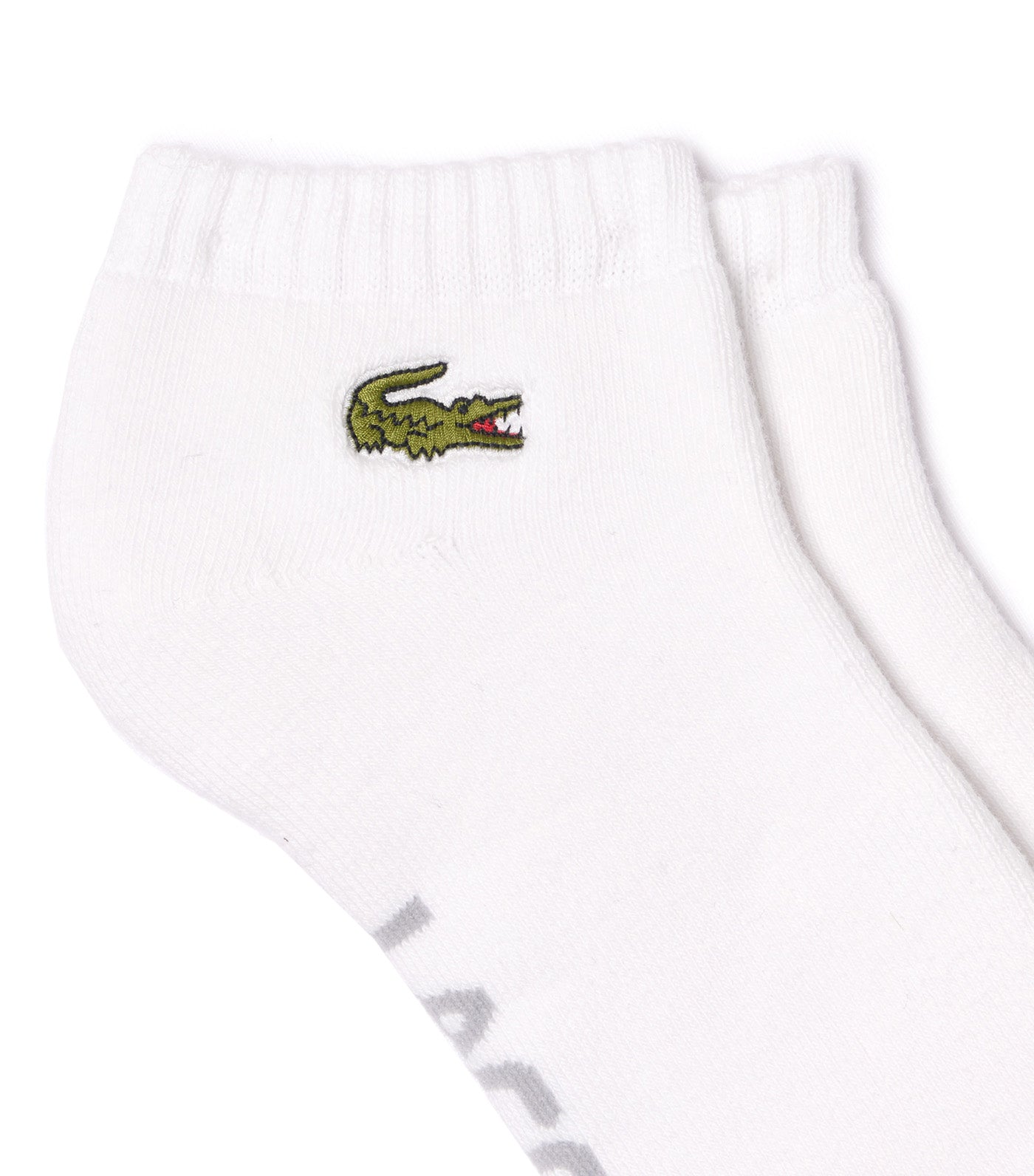 2-Pack Sport Socks White/White