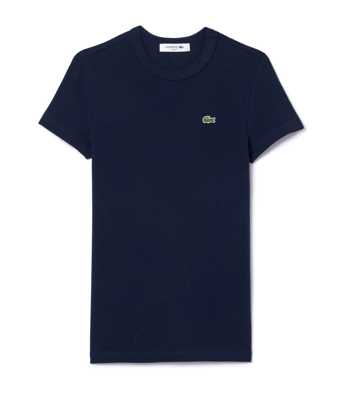 Slim Fit Stretch Jersey T-Shirt Navy Blue