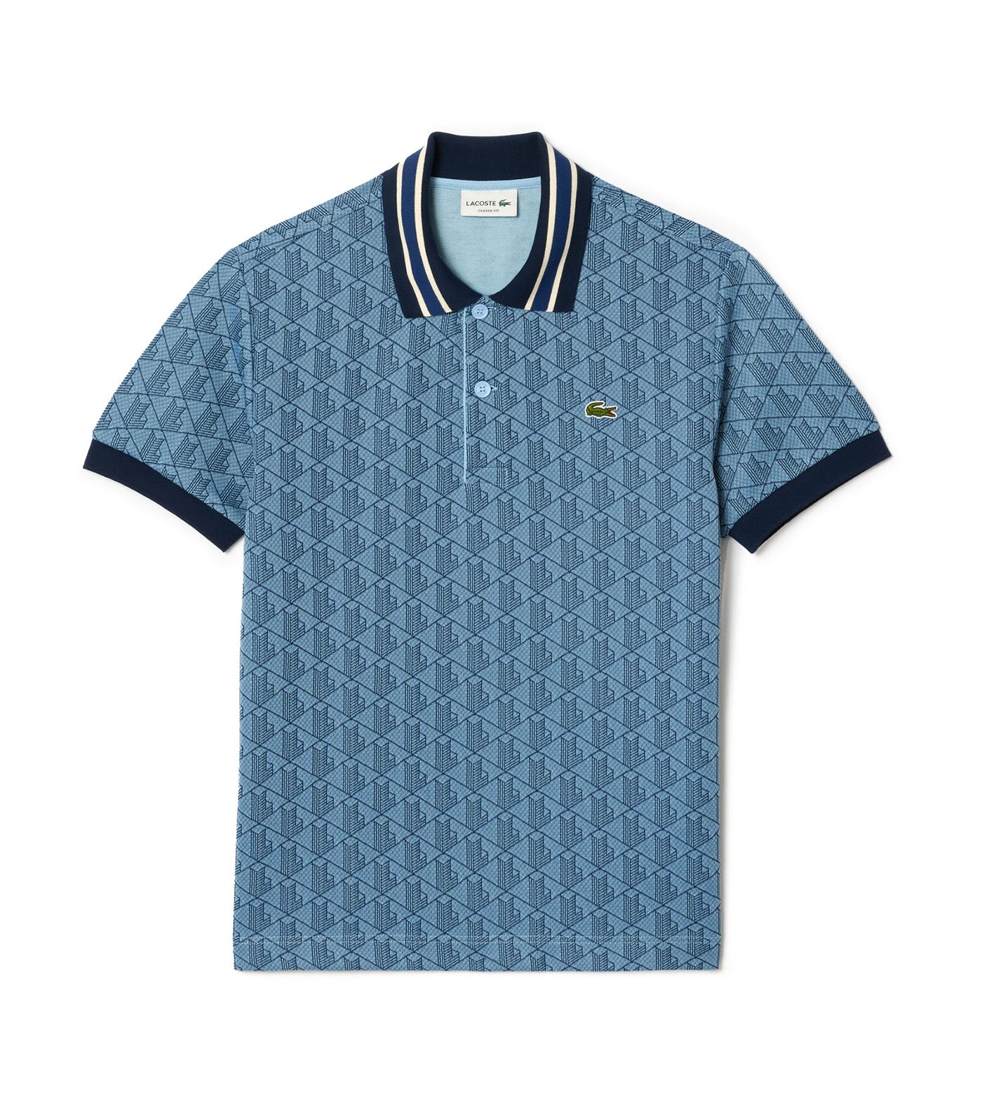 Lacoste Shirt Lacoste Regular Vs Classic Fit Men Multicolor
