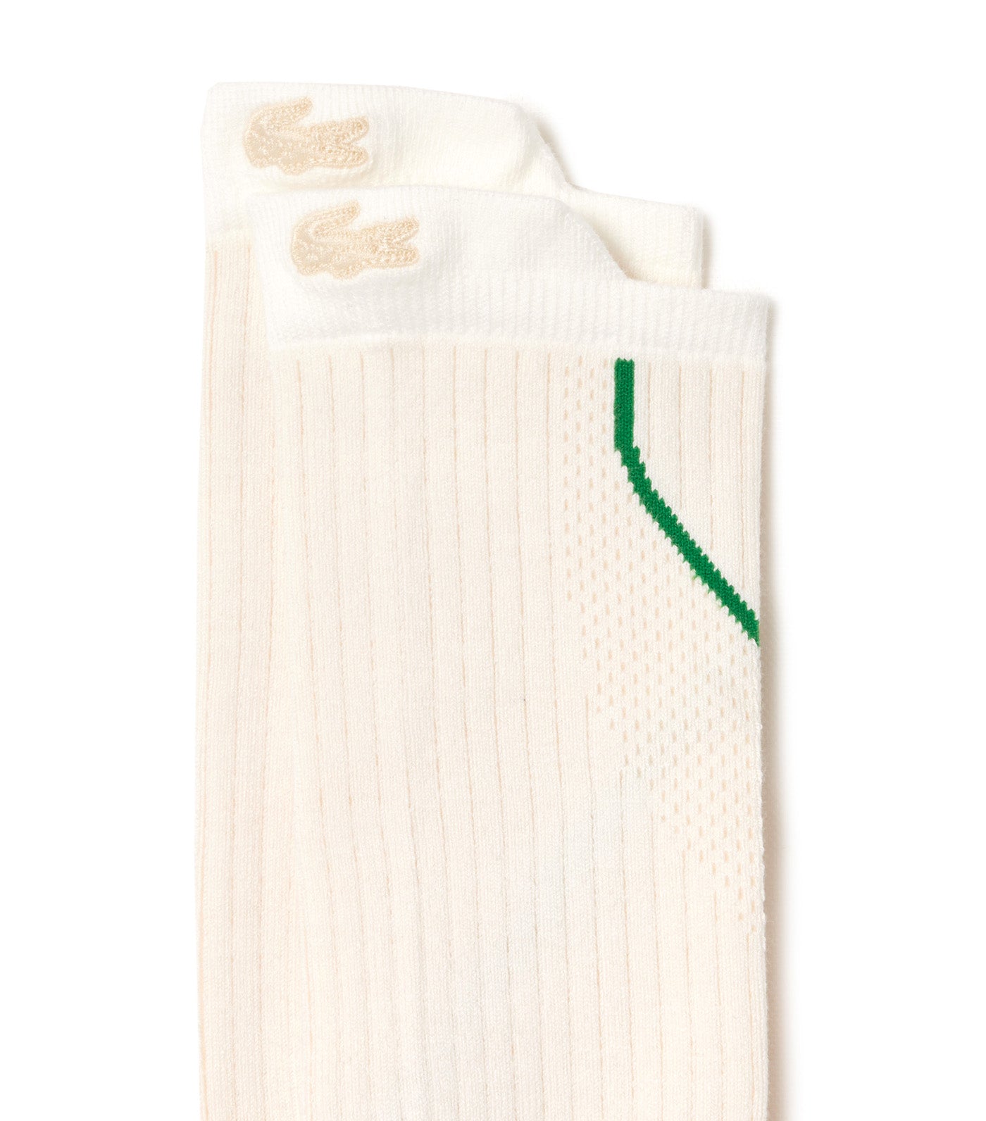 Mid-Calf Cotton Socks Flour/Croissant-Lawn