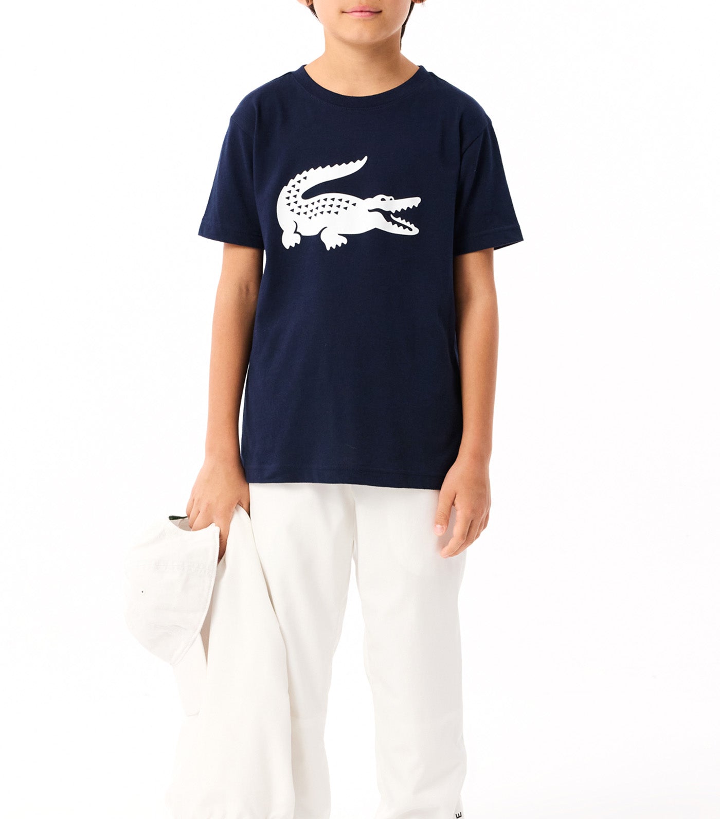 Boys' SPORT Tennis Technical Jersey Oversized Croc T-shirt