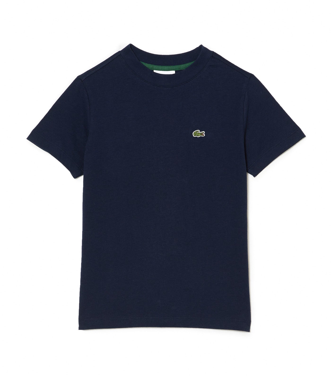 Lacoste Plain Cotton Jersey T-Shirt Navy Blue | Rustan's