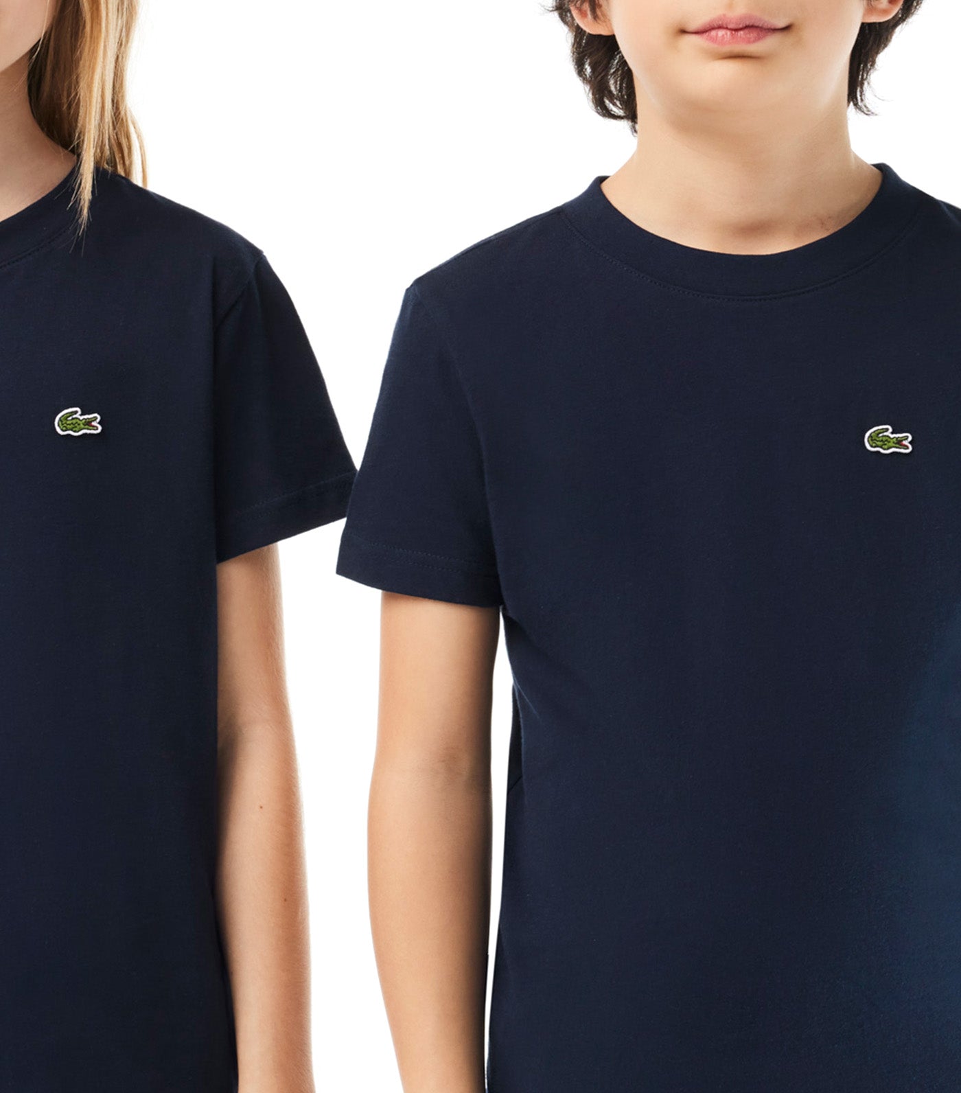 Lacoste t shirt navy blue hotsell