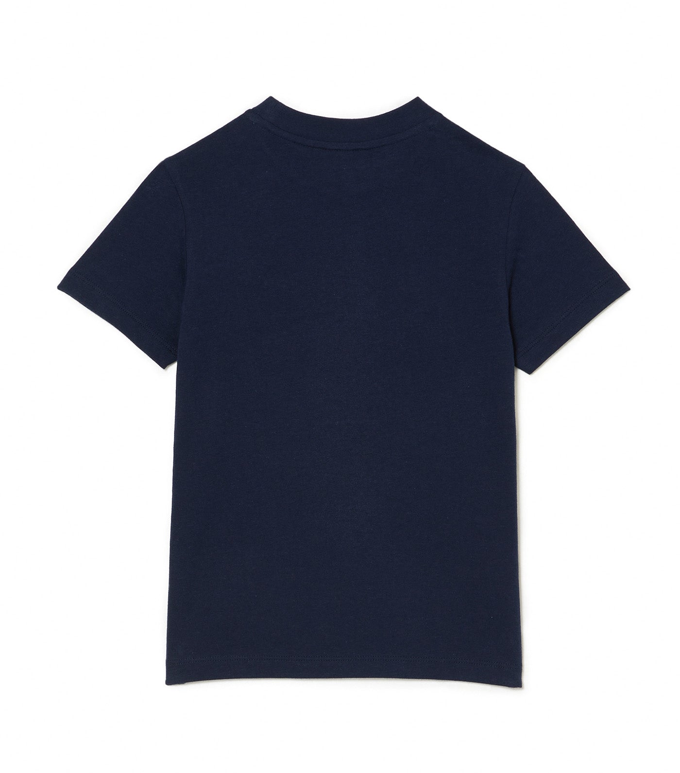 Lacoste Plain Cotton Jersey T-Shirt Navy Blue | Rustan's