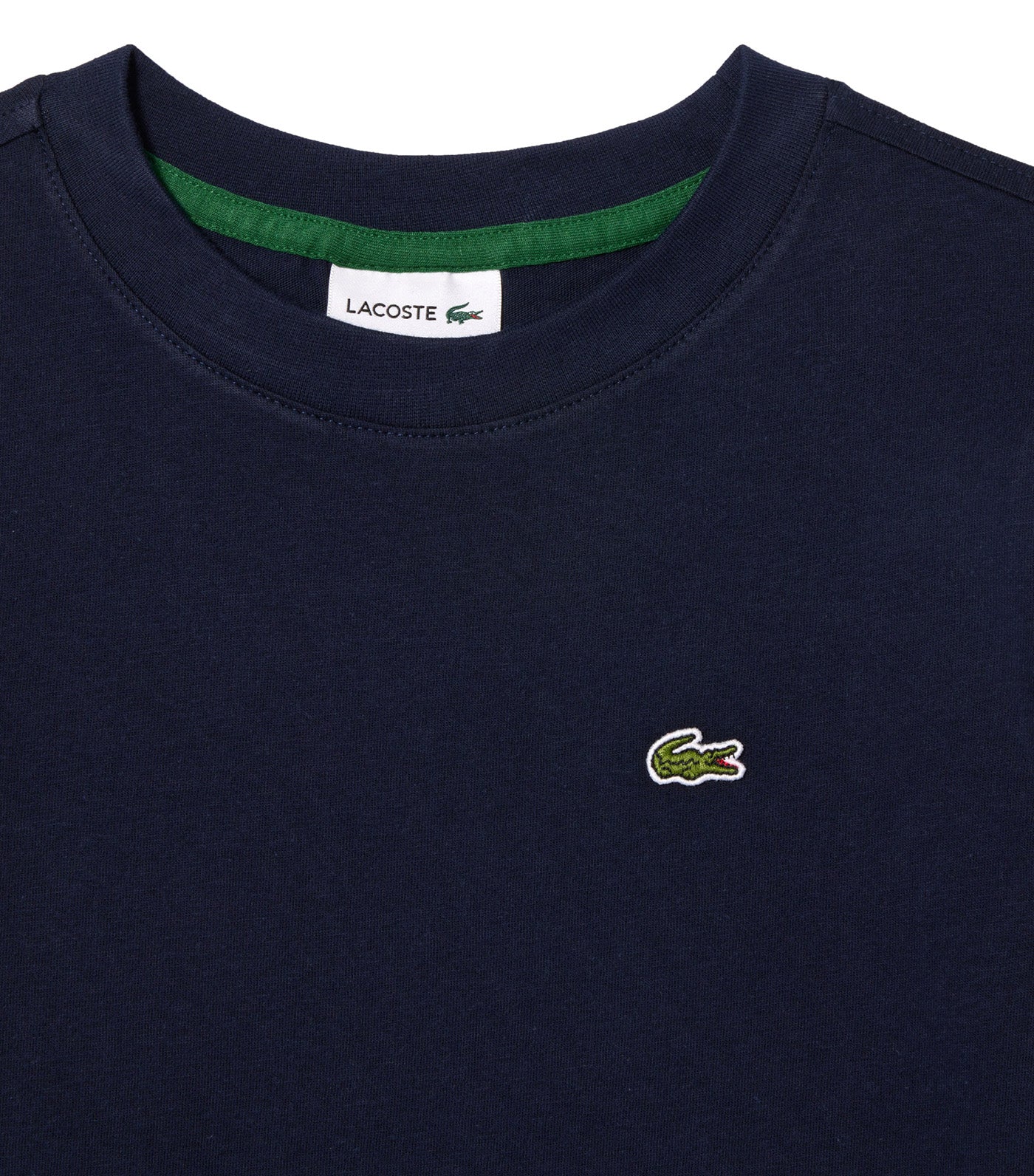 Plain Cotton Jersey T-Shirt Navy Blue