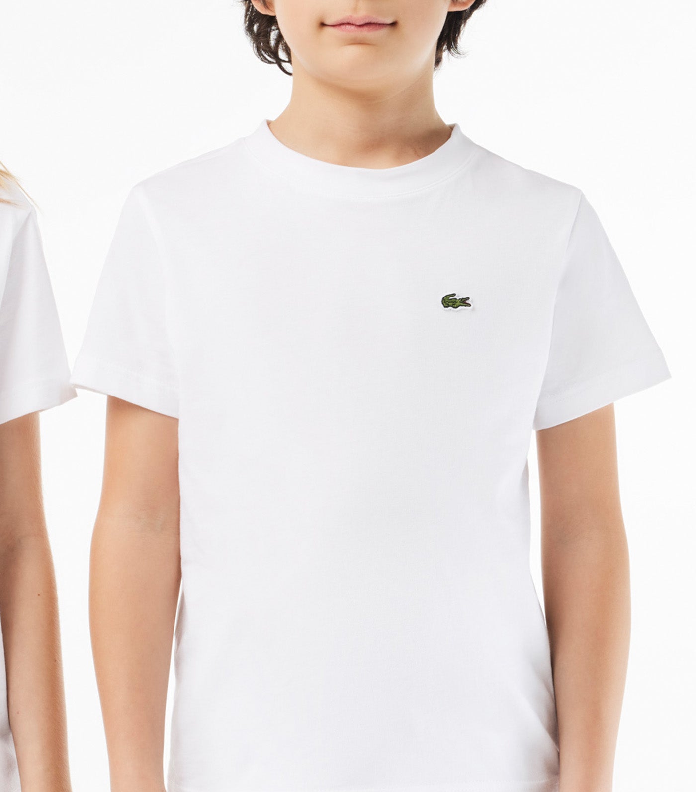 Plain Cotton Jersey T-Shirt White