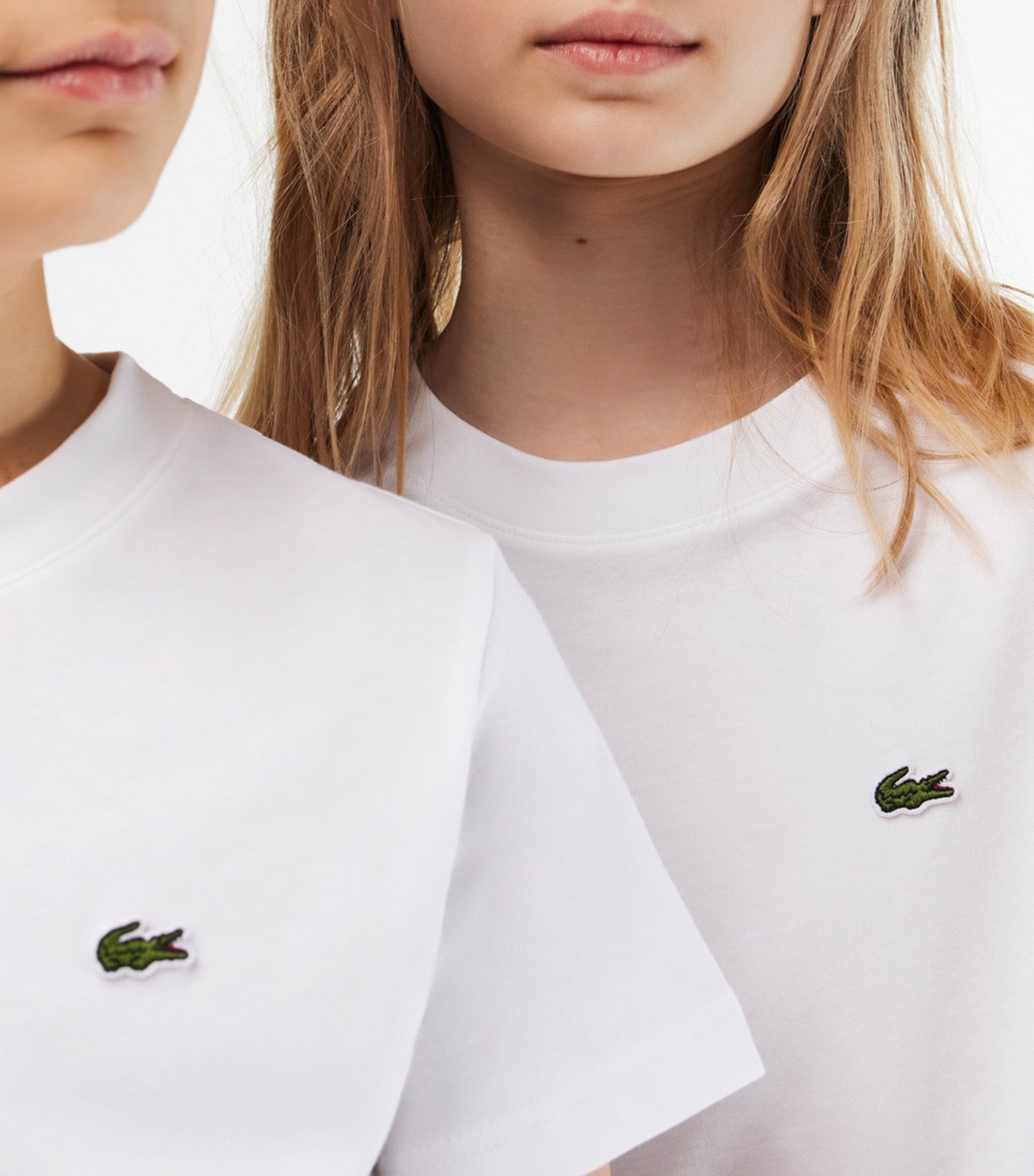 Lacoste Plain Cotton Jersey T Shirt White Rustan s