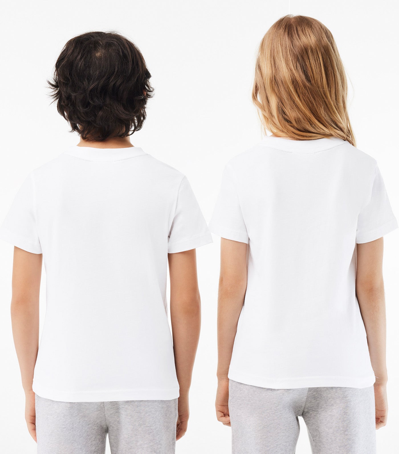 Plain Cotton Jersey T-Shirt White