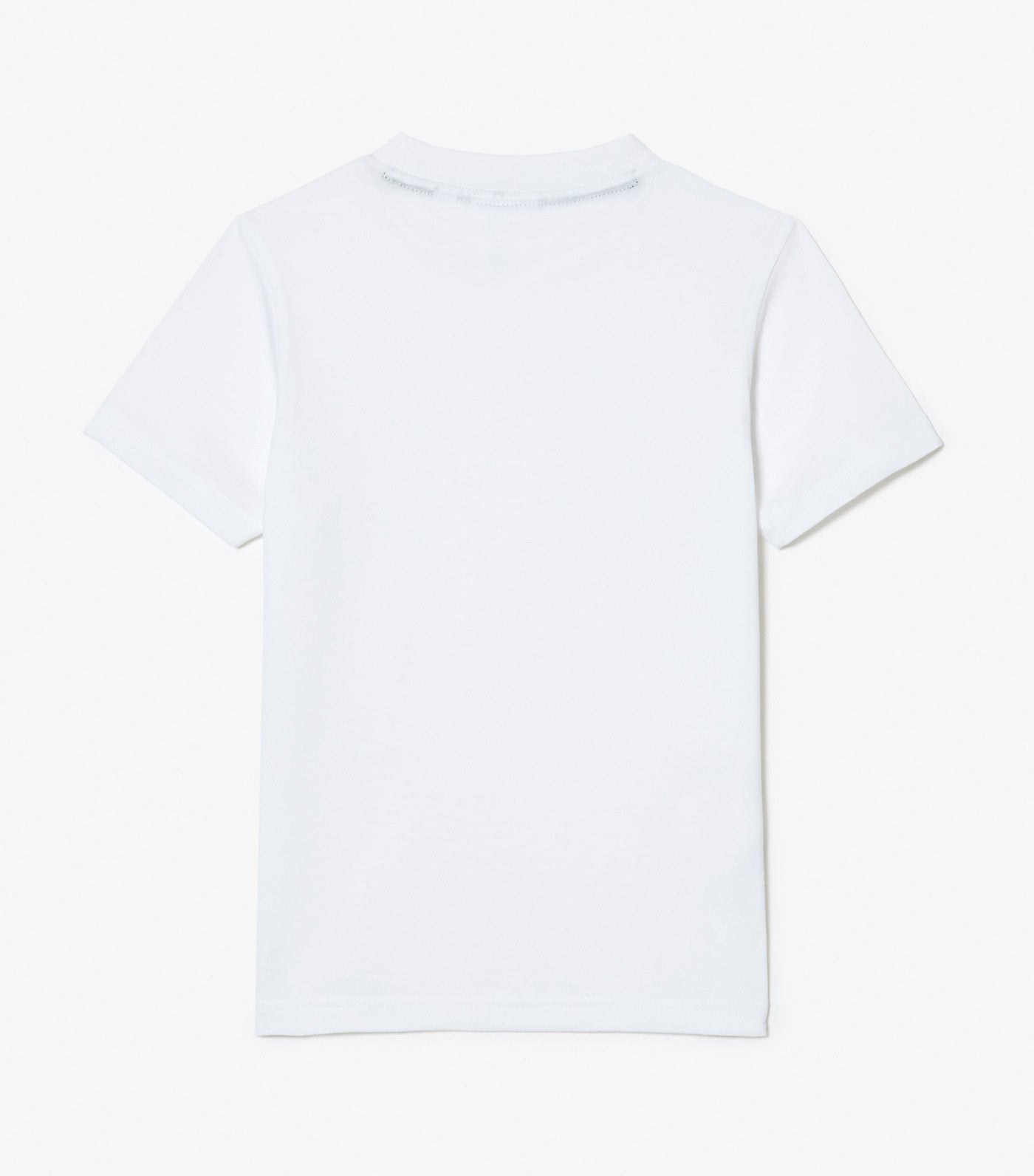 Plain Cotton Jersey T-Shirt White