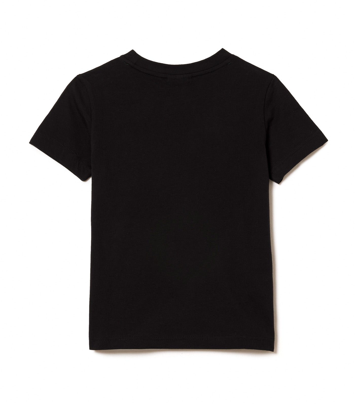 Plain Cotton Jersey T-Shirt Black