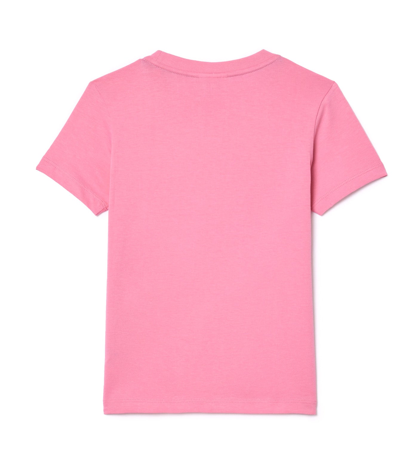 Plain Cotton Jersey T-Shirt Reseda Pink