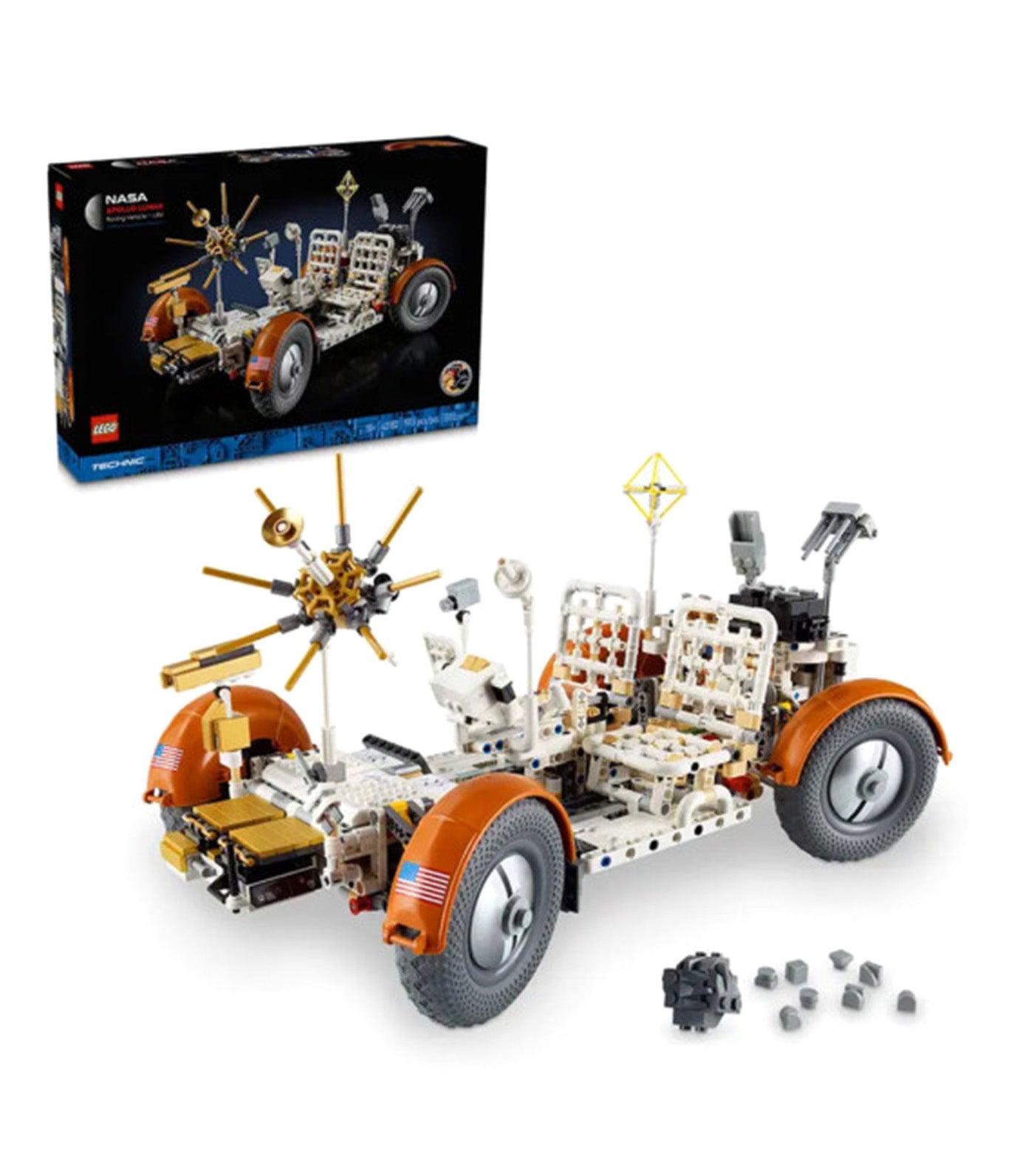 Technic™ NASA Apollo Lunar Roving Vehicle - LRV