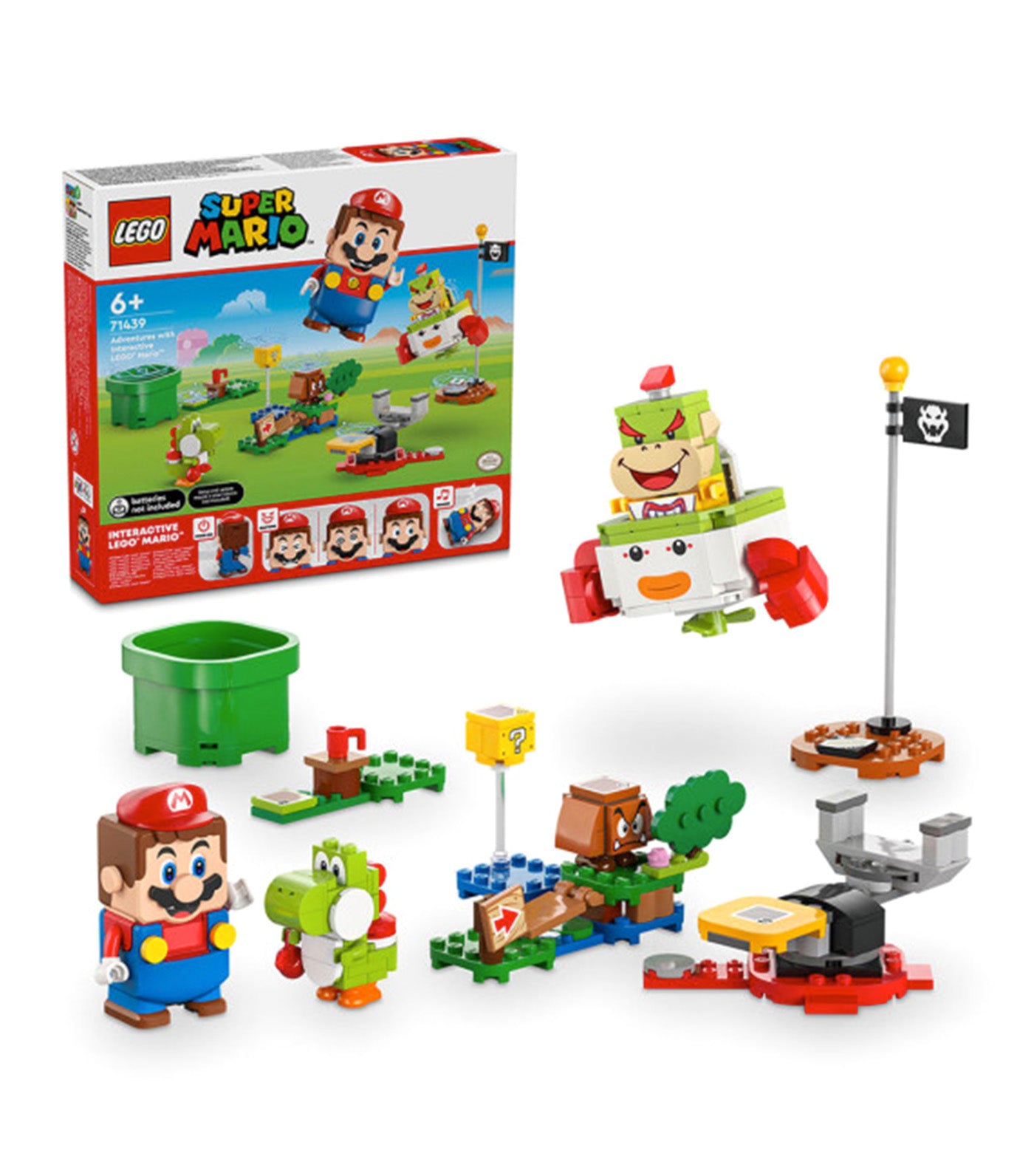 Adventures with Interactive LEGO® Mario™