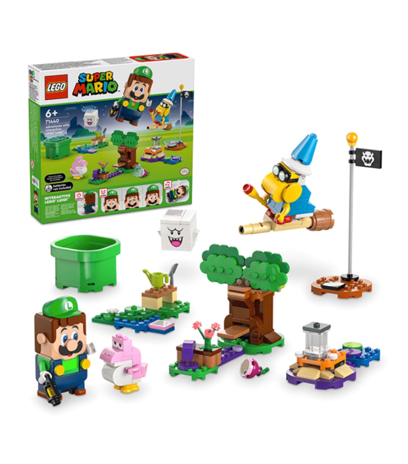 Adventures with Interactive LEGO® Luigi™