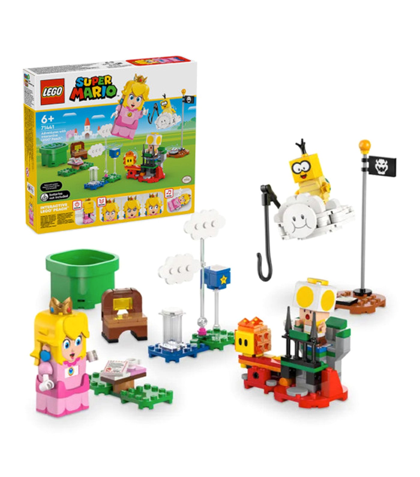 Adventures with Interactive LEGO® Peach™