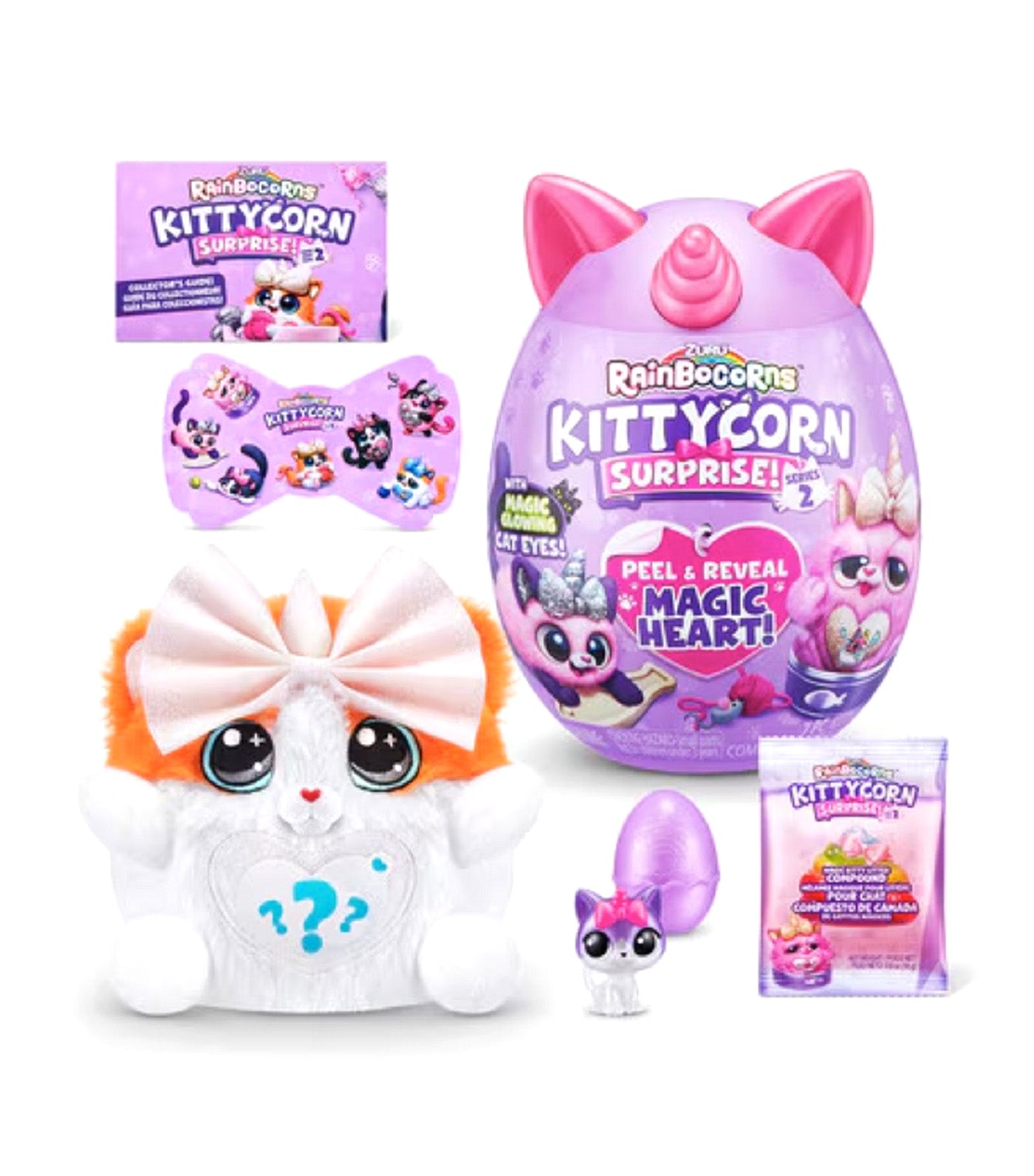 Kittycorn Series 7 Pink Horn