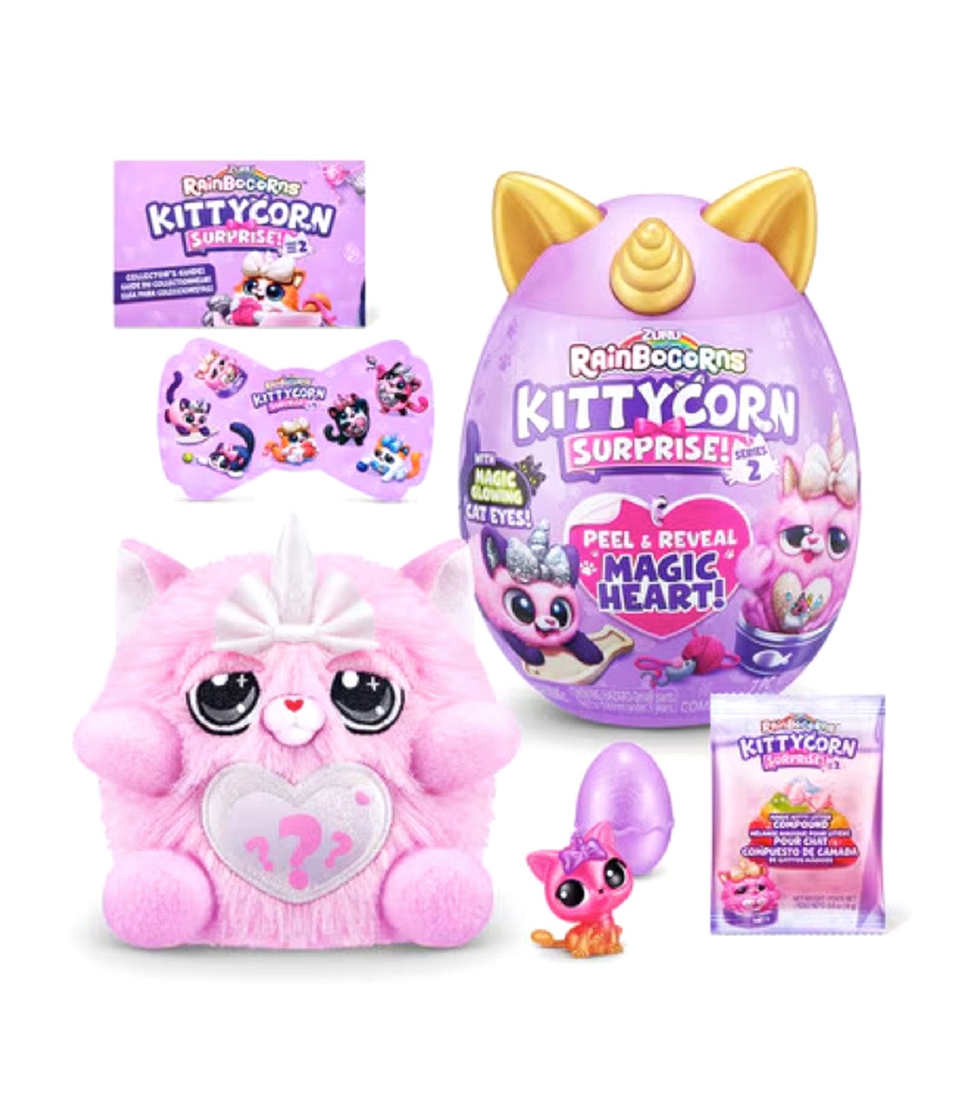 Kittycorn Series 7 Gold Horn