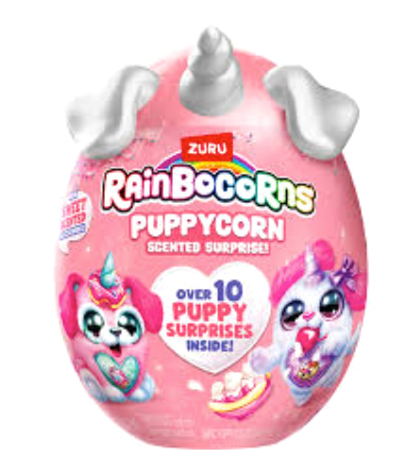 Puppycorn Scent Surprise Series 8 White Horn