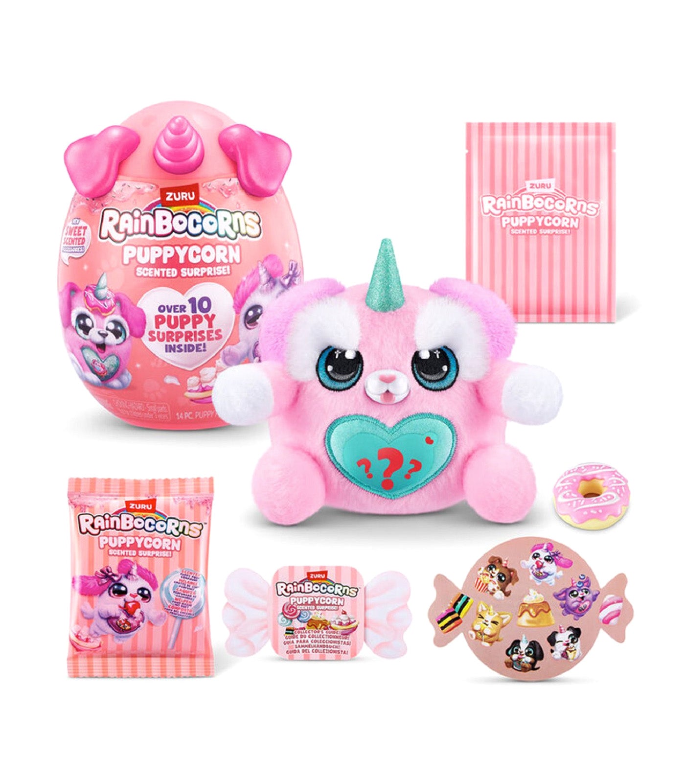 Puppycorn Scent Surprise Series 8 Pink Horn