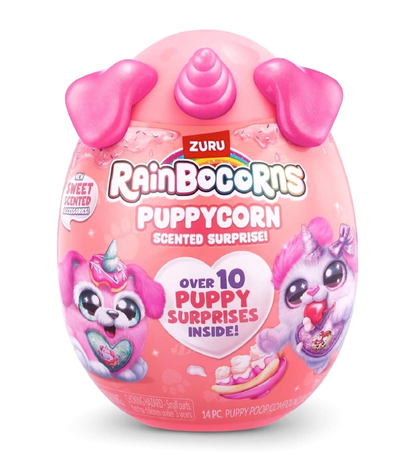 Puppycorn Scent Surprise Series 8 Pink Horn