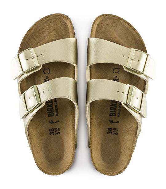 Birkenstock Arizona Birko-Flor Gold | Rustan's