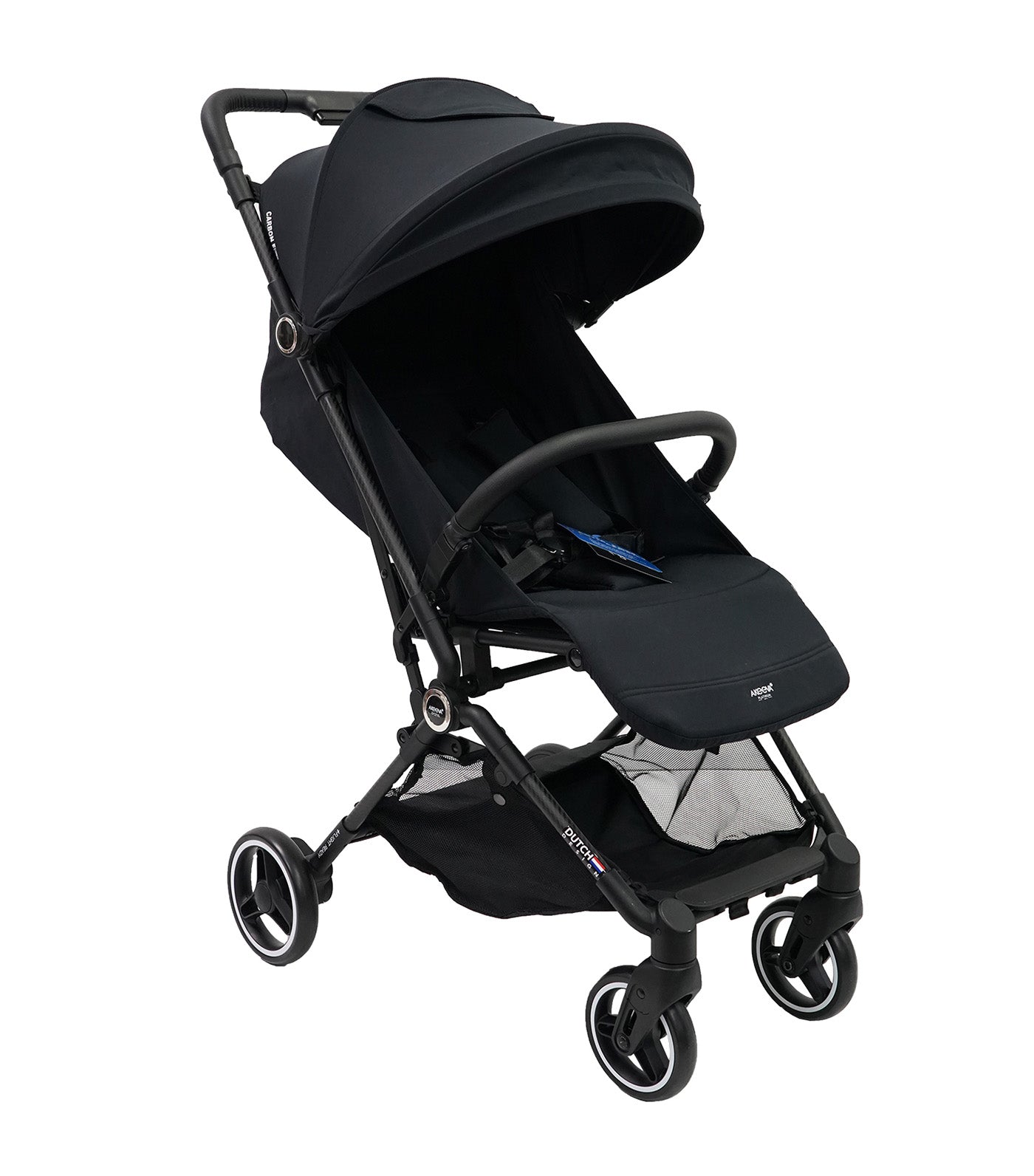 Carbon Fiber Stroller Black