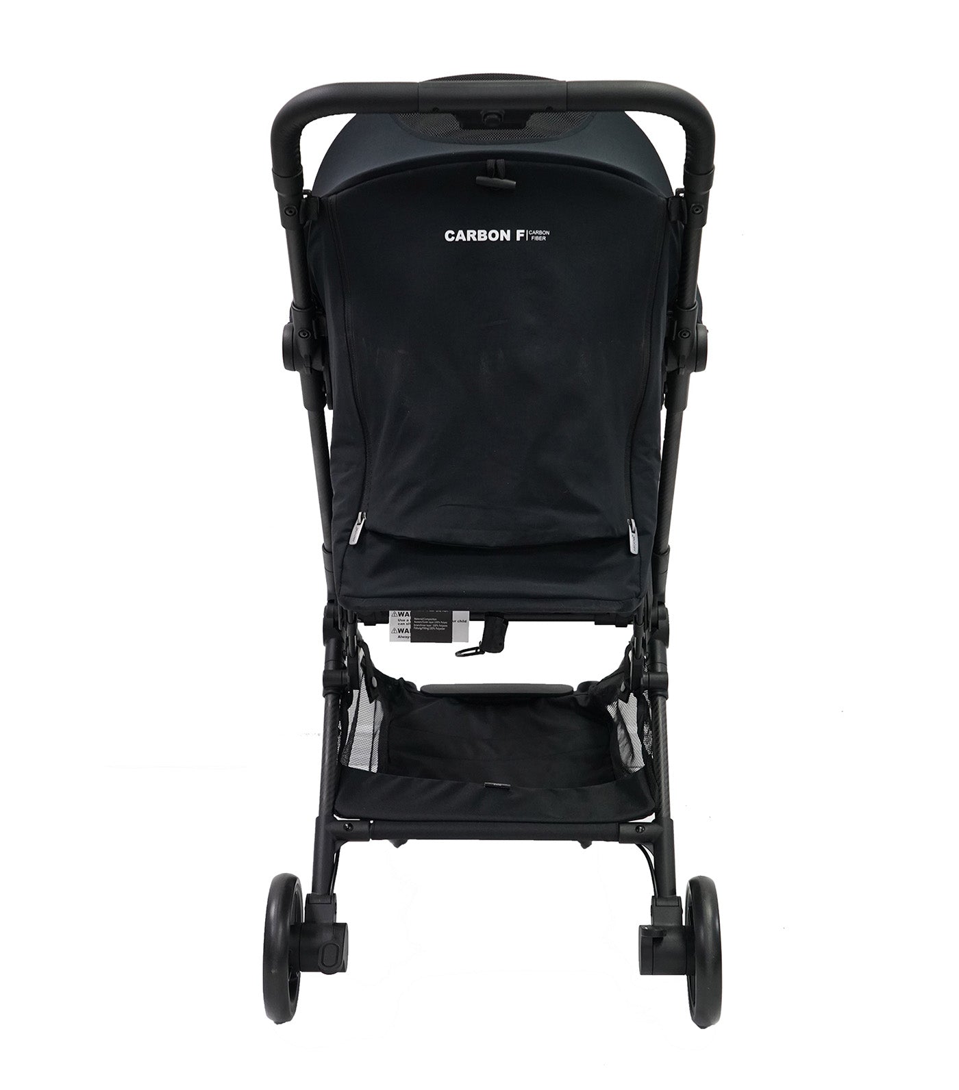 Carbon Fiber Stroller Black