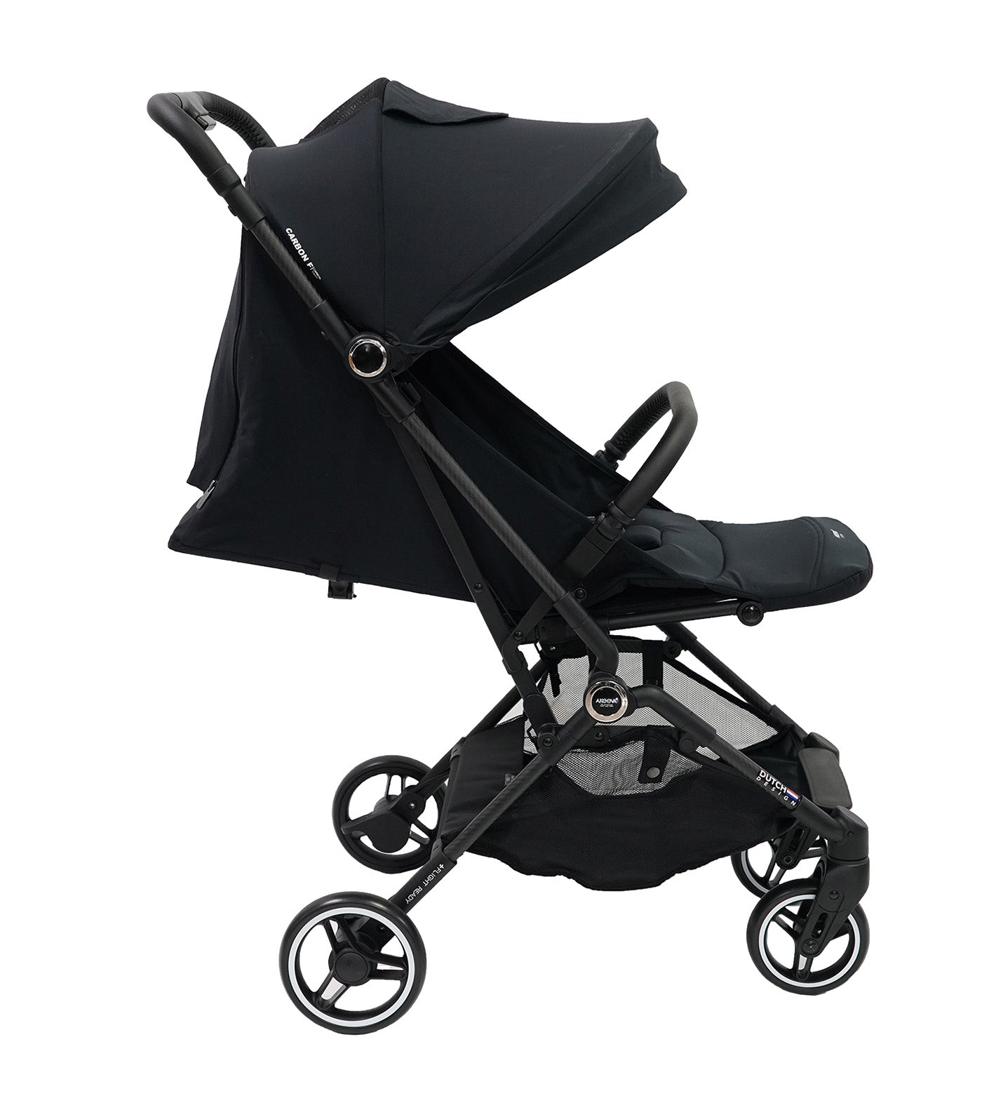 Carbon Fiber Stroller Black