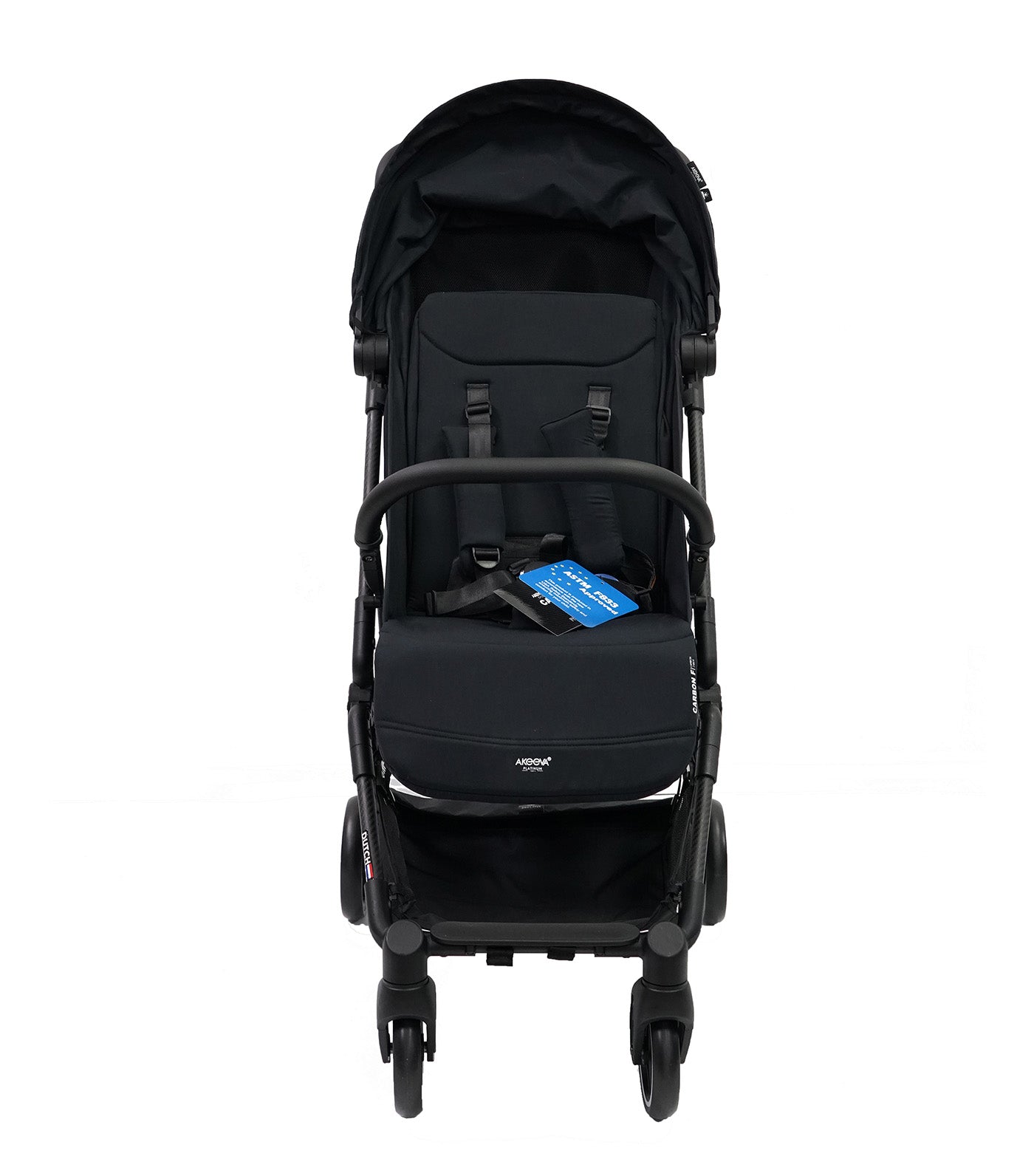 Carbon Fiber Stroller Black