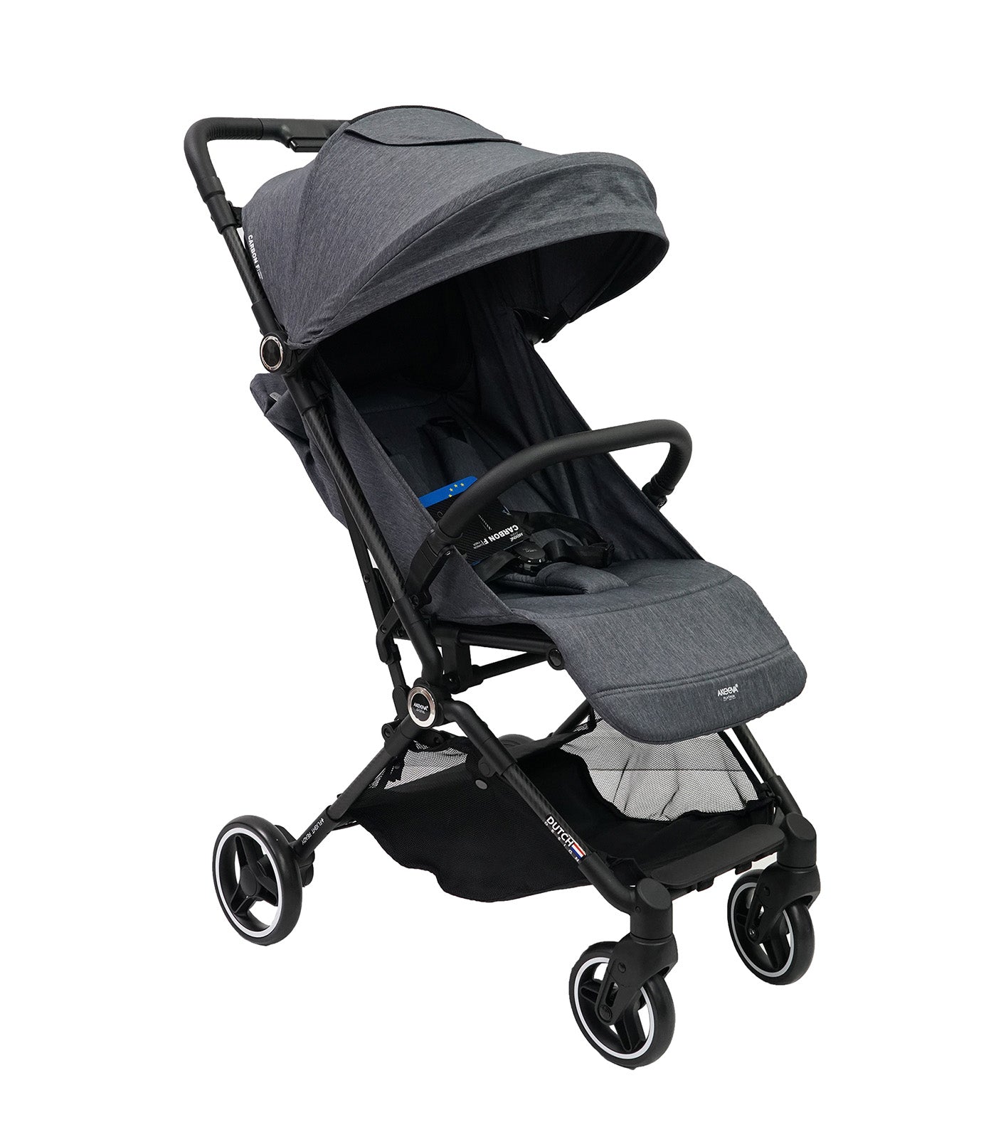 Carbon Fiber Stroller Gray