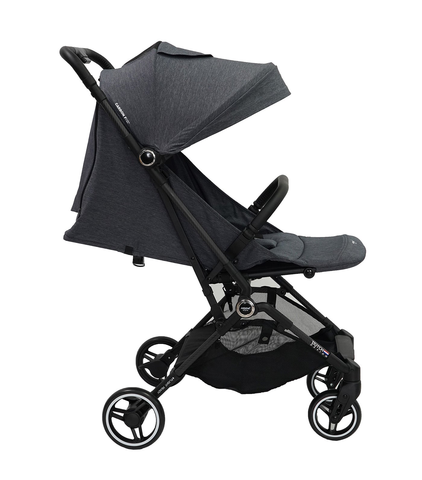 Carbon Fiber Stroller Gray