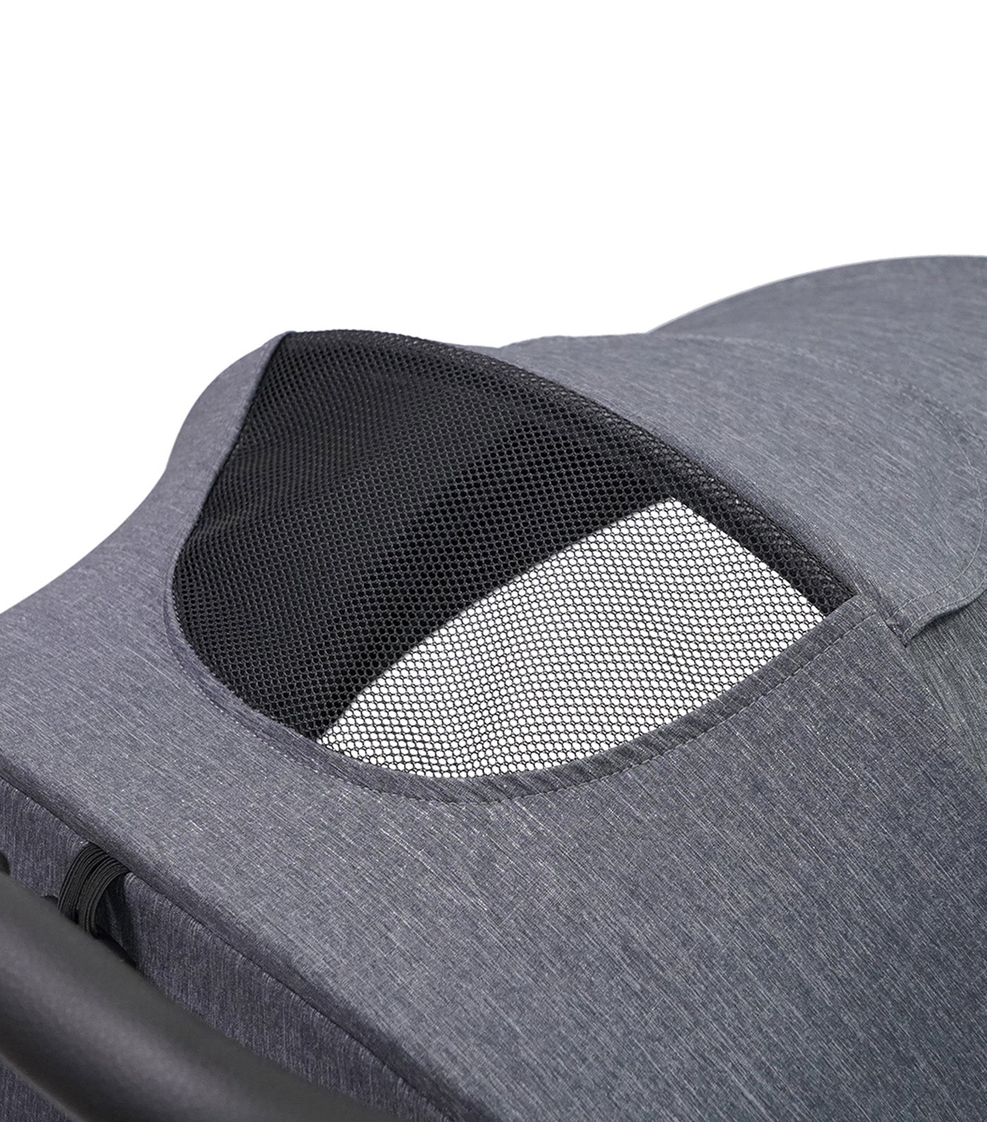 Carbon Fiber Stroller Gray