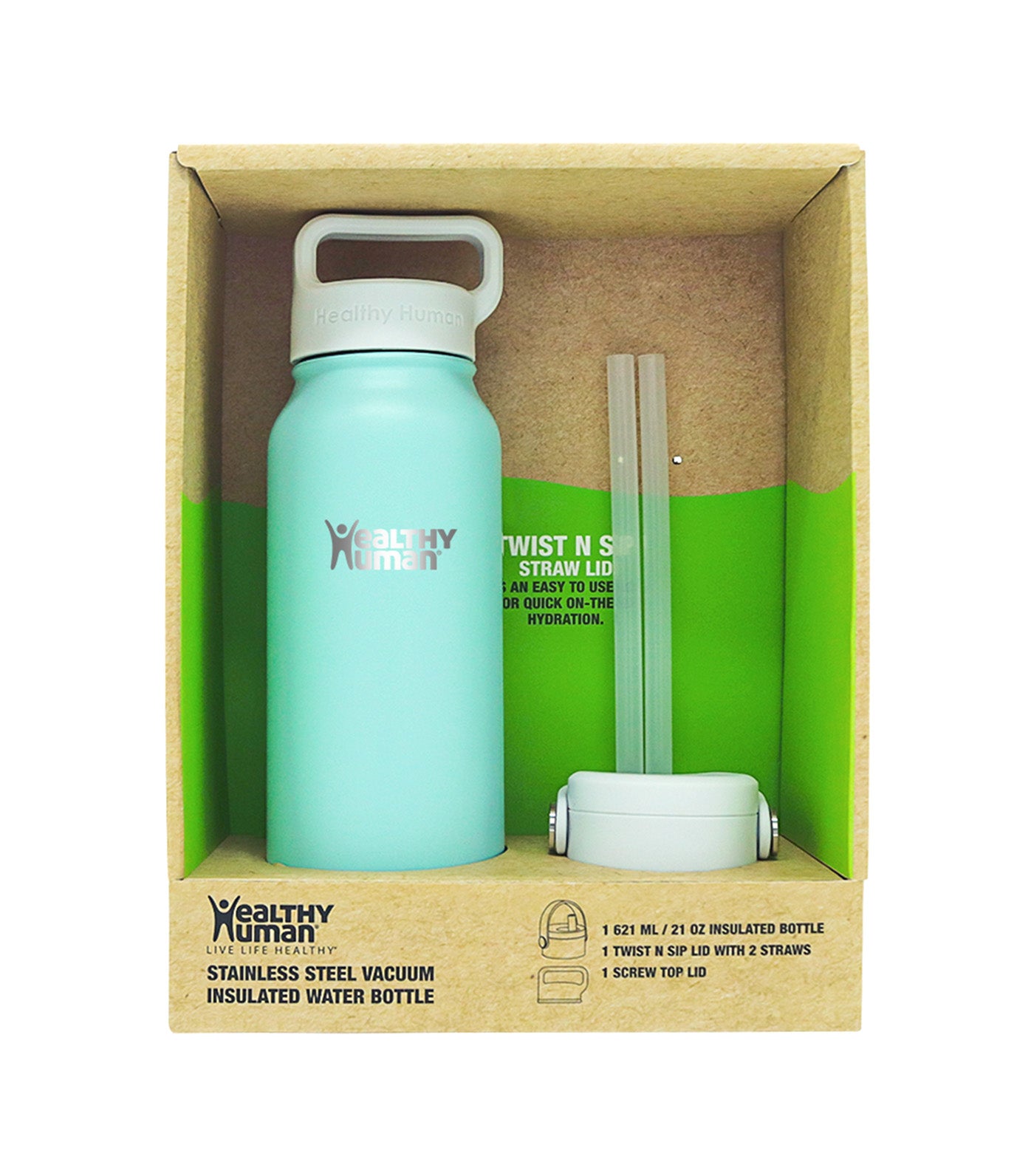 21oz Stainless Steel Stein Water Bottle