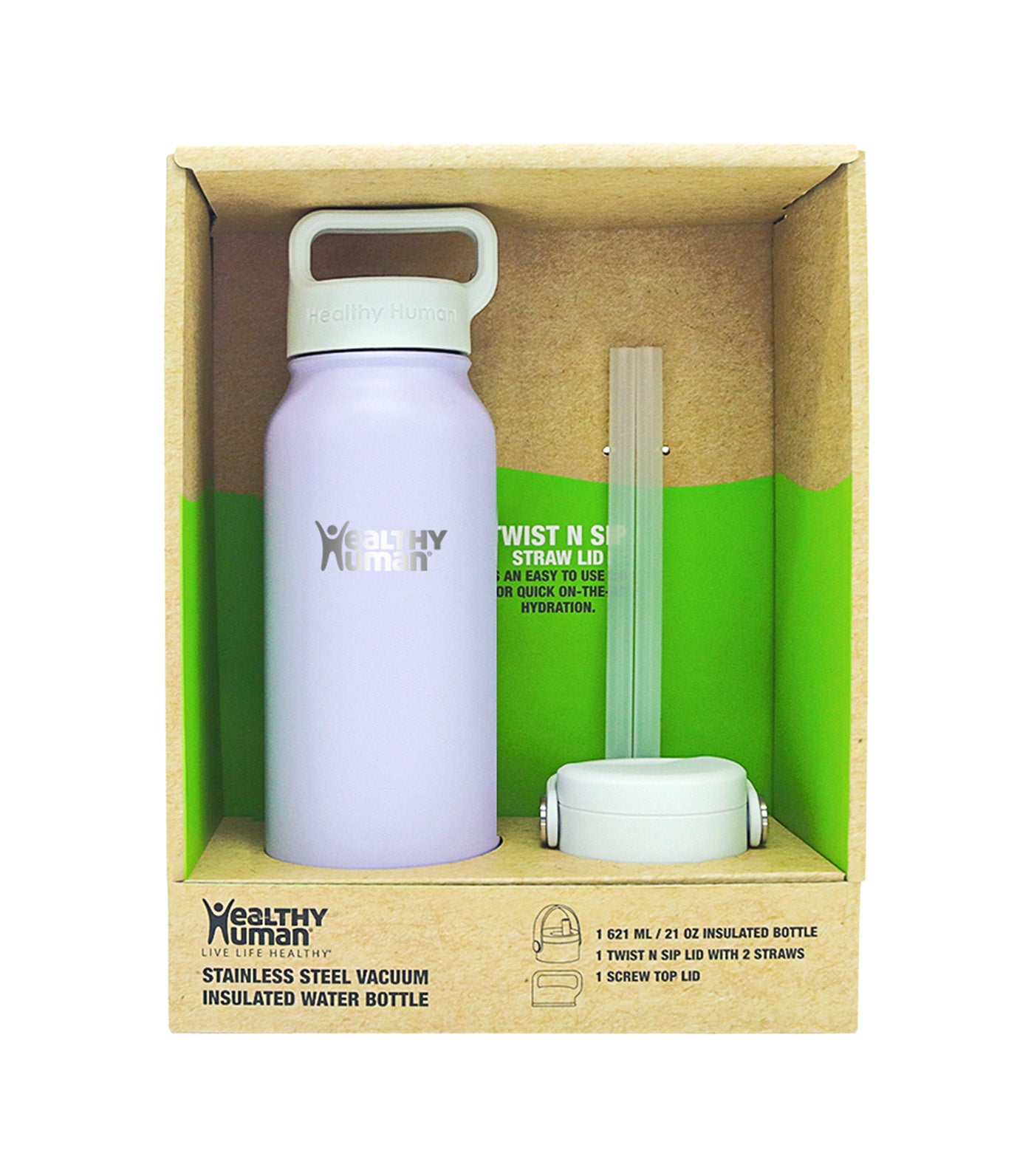 21oz Stainless Steel Stein Water Bottle