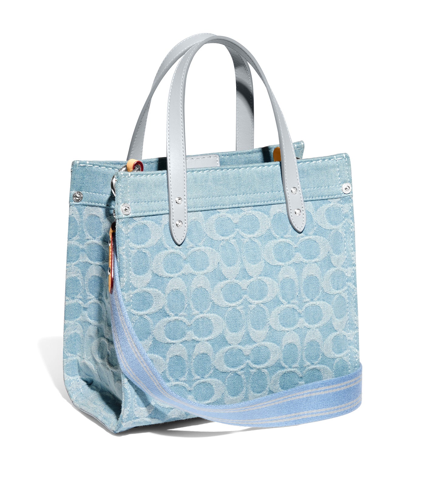 Field Tote 22 Pale Blue