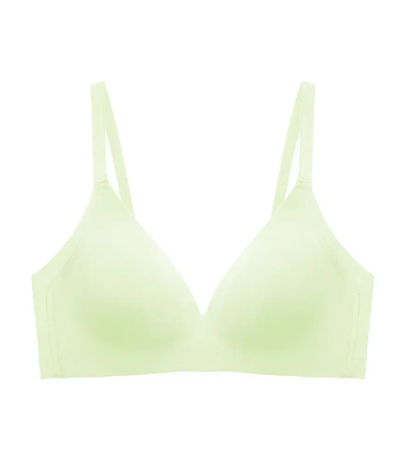 Tri-Zone Non Wired Padded Bra Sherbet Green
