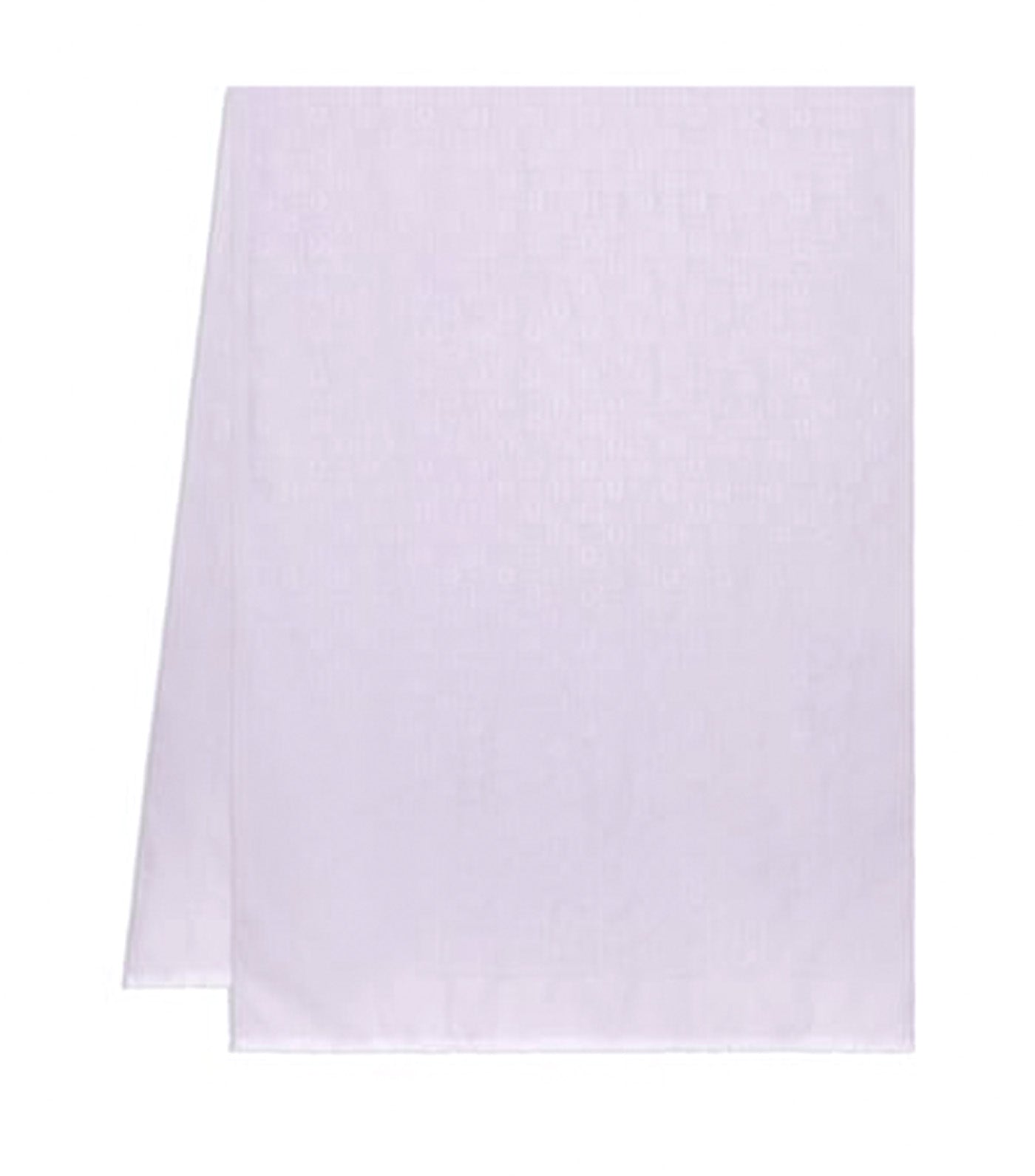 Monogram Jacquard Stole Lavender